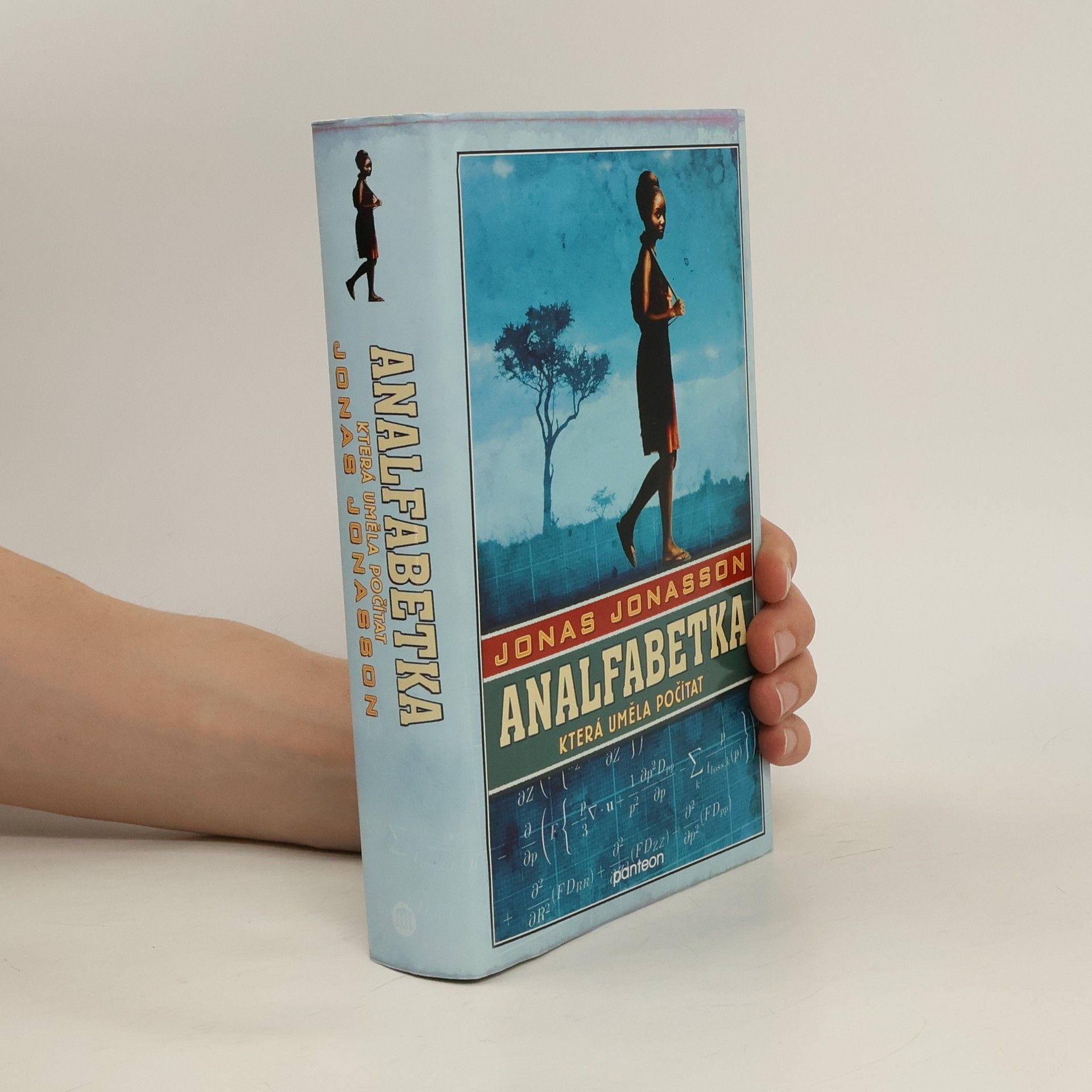 Jonas Jonasson Analfabetka, která uměla počítat