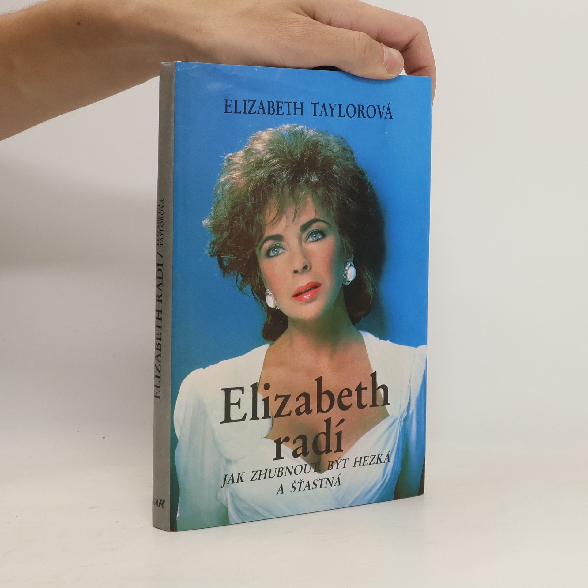Elizabeth Taylor Elizabeth radí jak zhubnout, být hezká a šťastná