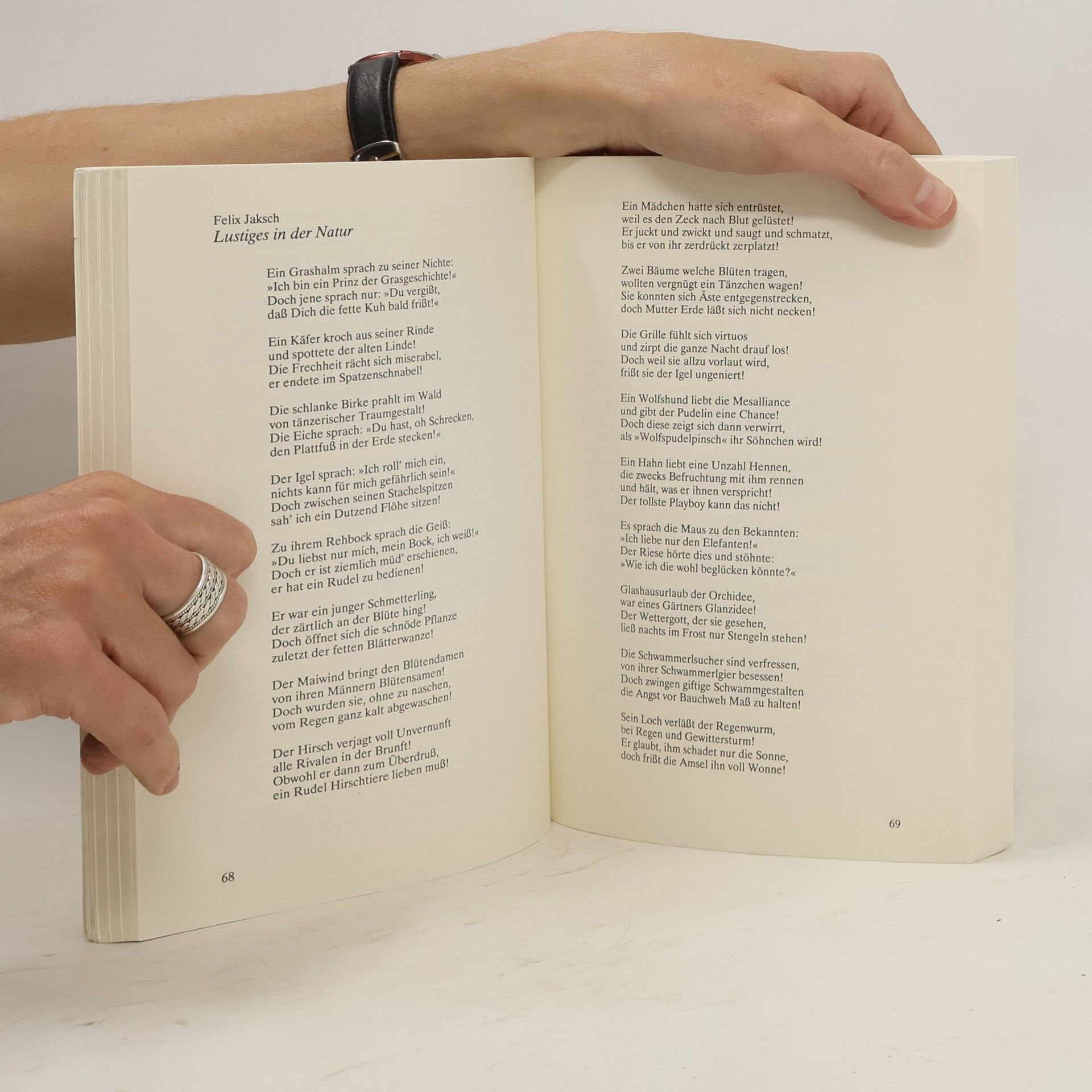 Various authors Nicht alles kann man streicheln