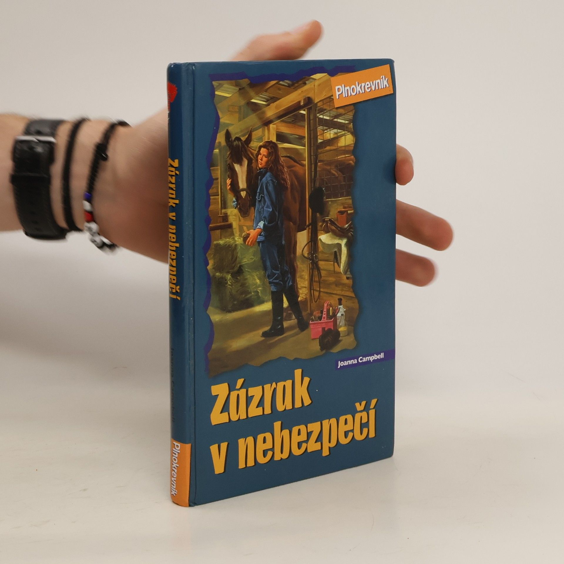 Joanna Campbell Zázrak v nebezpečí