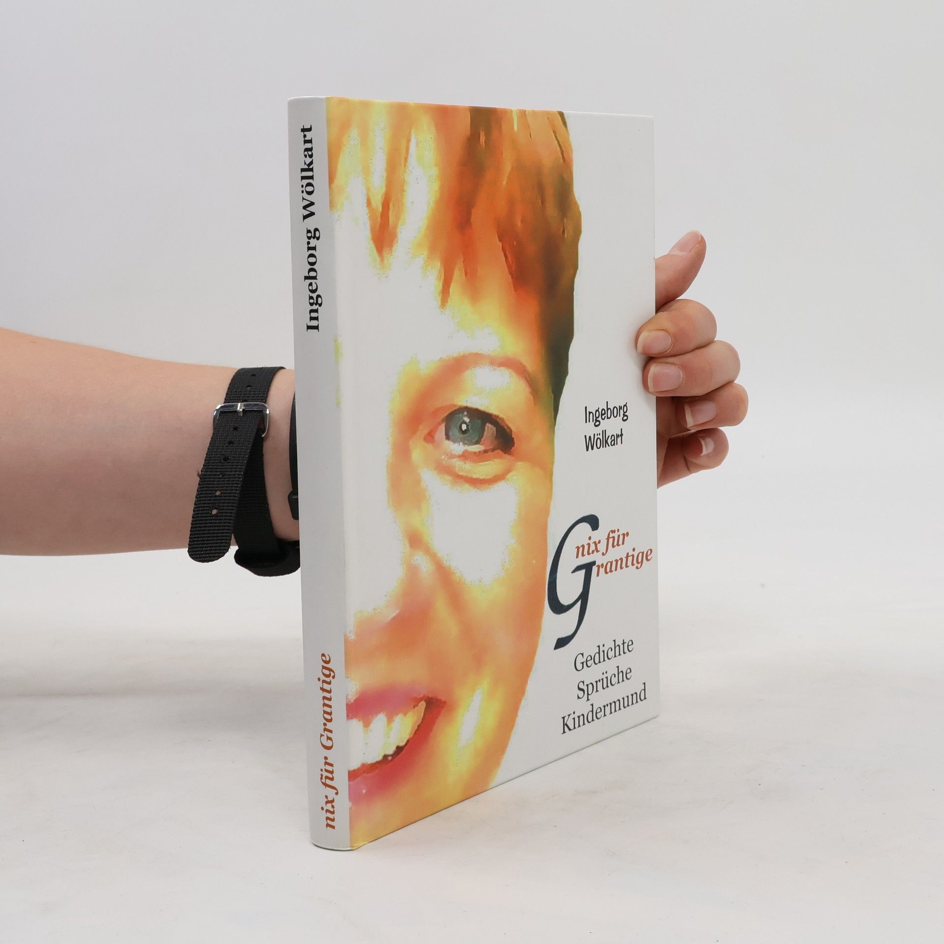 Ingeborg Wöllkart Nix für Grantige
