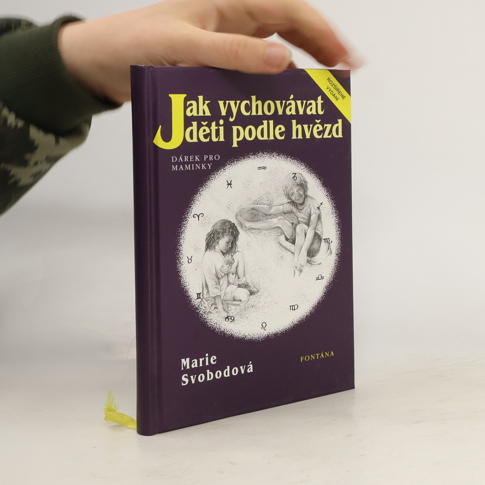 Marie Svobodová Jak vychovávat děti podle hvězd