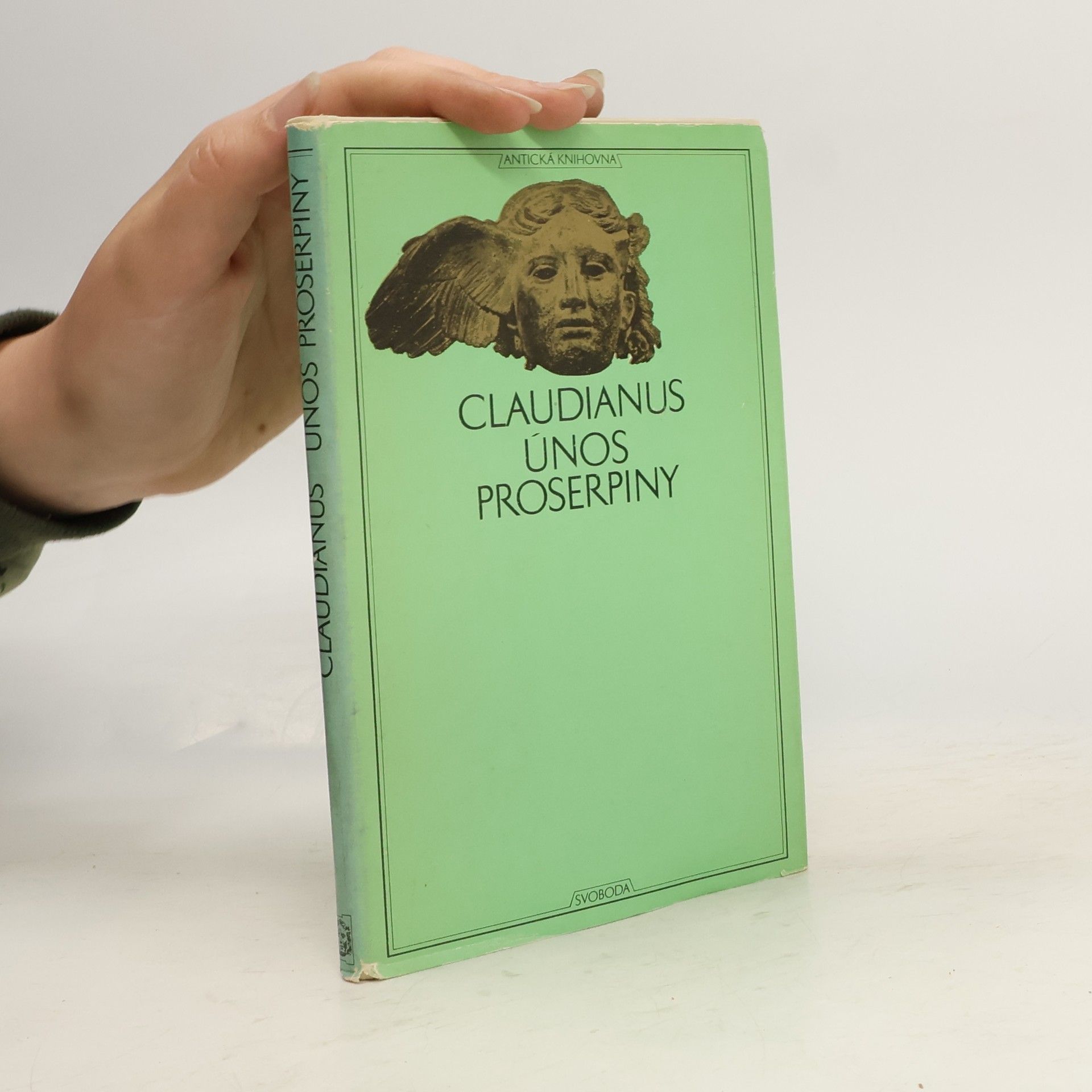 Claudius Claudianus Únos Proserpiny