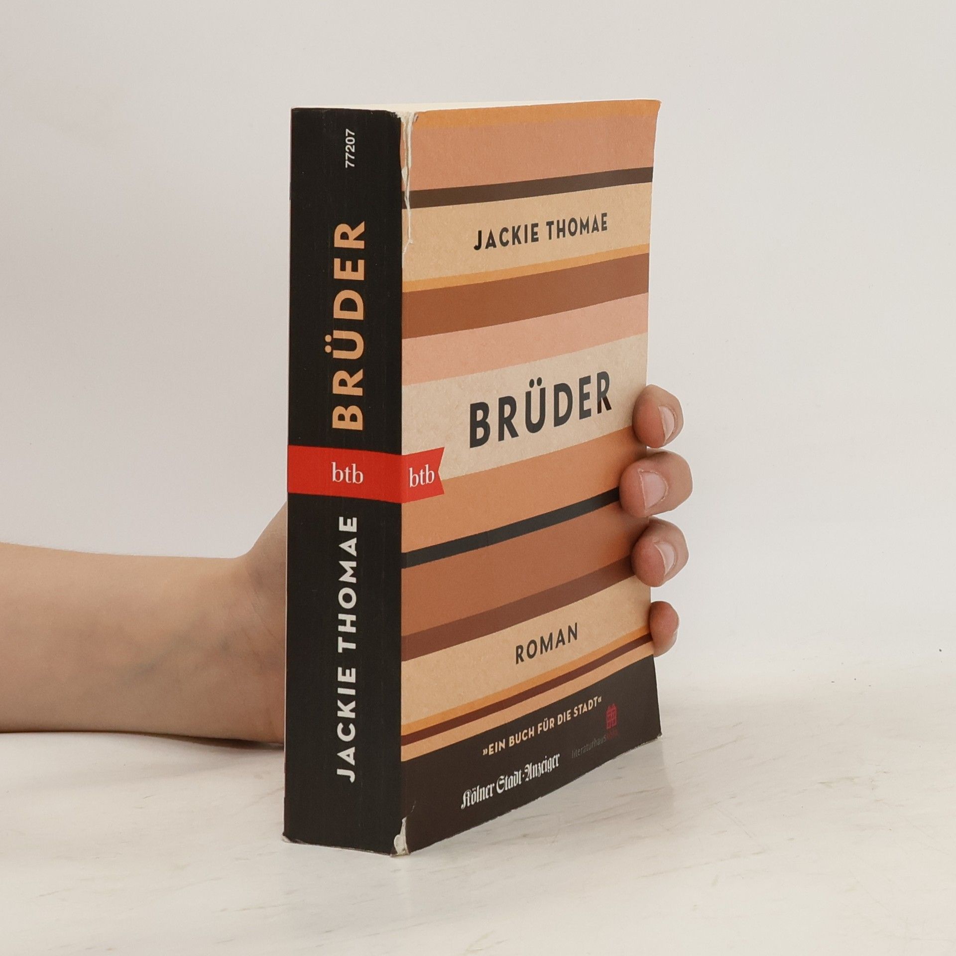 Jackie Thomae Brüder (Sonderausgabe Ein Buch für die Stadt Köln 2021)