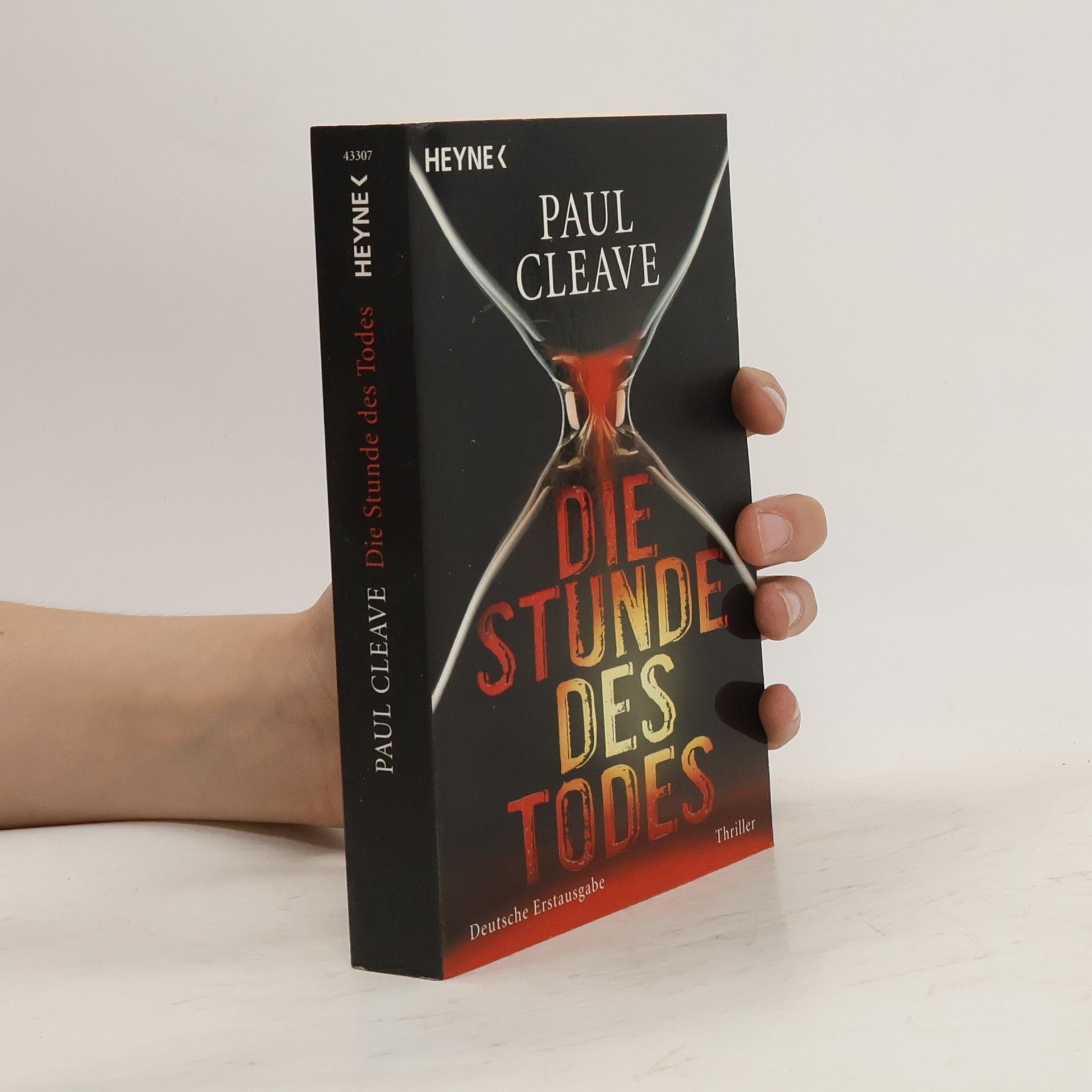 Paul Cleave Die Stunde des Todes