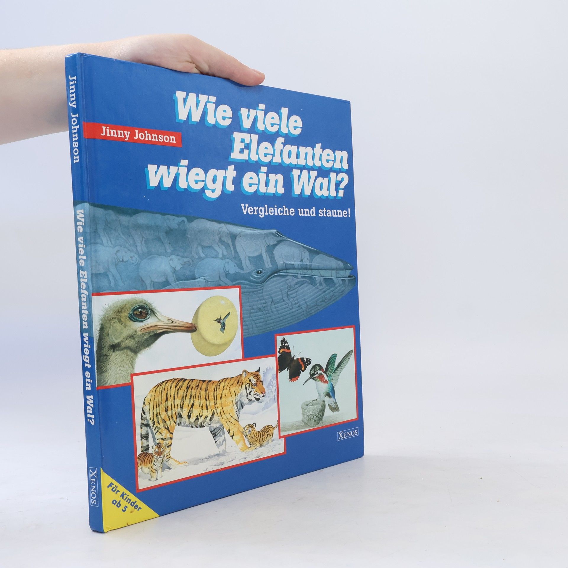Jinny Johnson Wie viele Elefanten wiegt ein Wal?