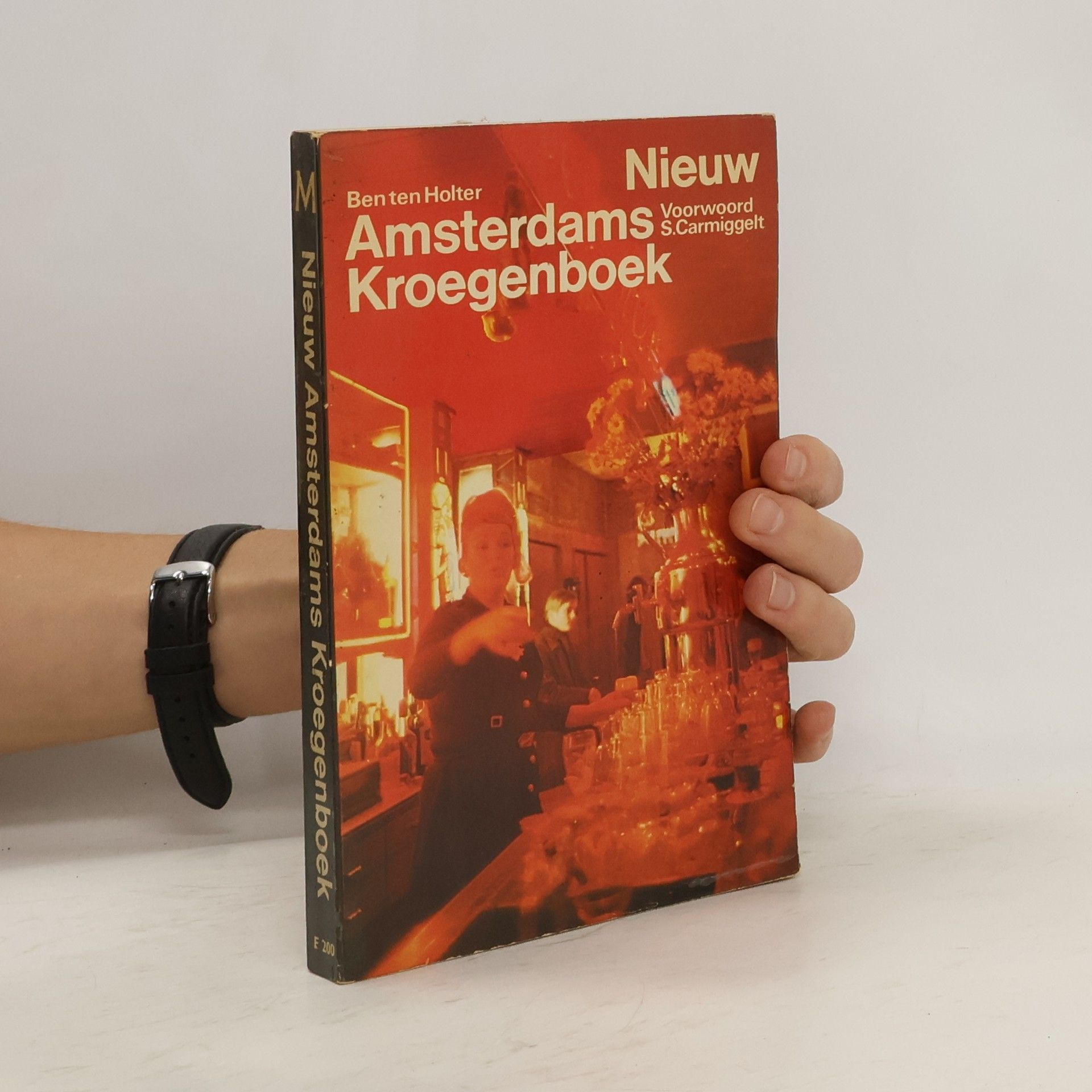 Ben J. M. ten Holter Nieuw Amsterdams Kroegenboek