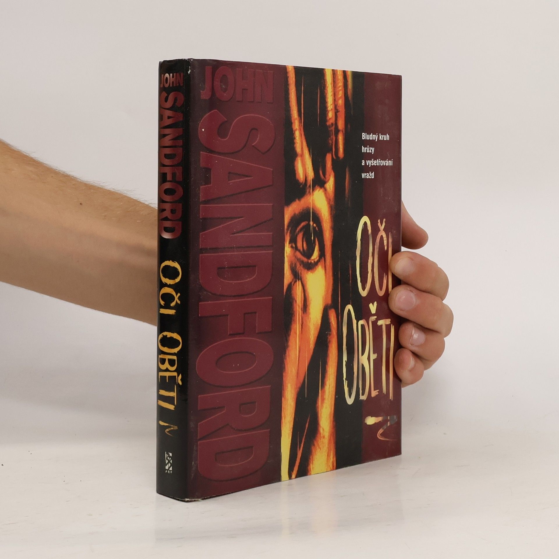 John Sandford Oči oběti