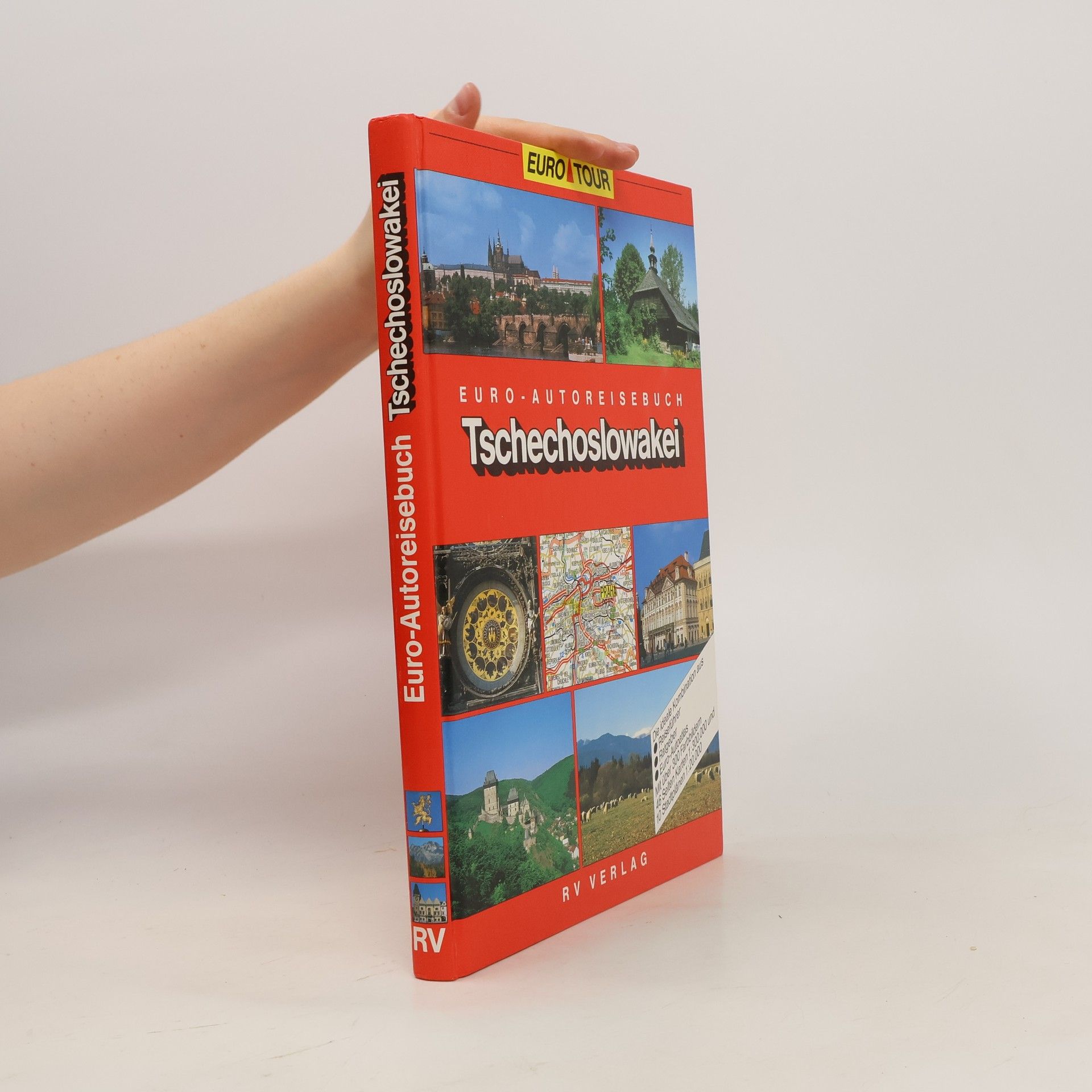 Autorenkollektiv Euro-Autoreisebuch. Tschechoslowakei