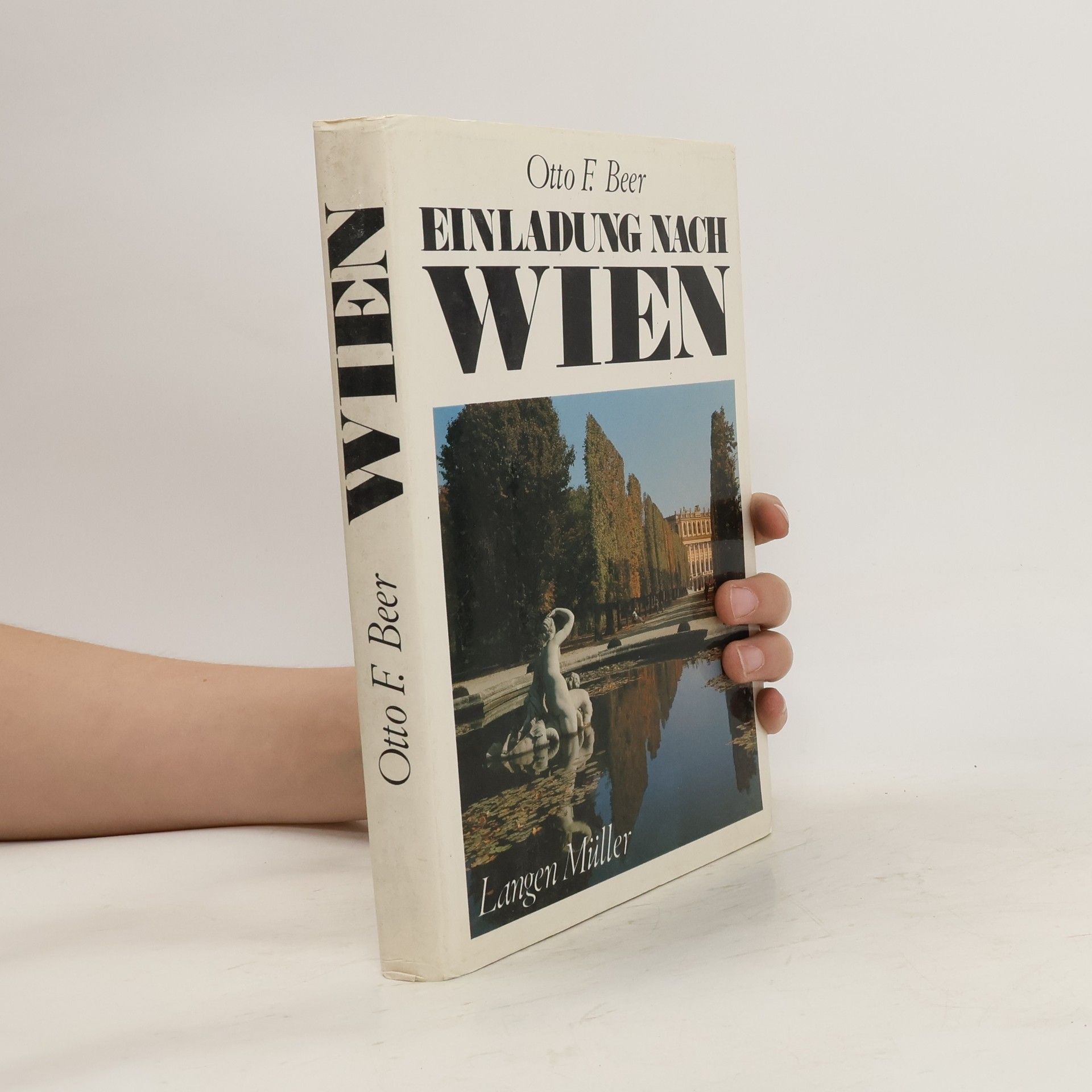 Otto F. Beer Einladung nach Wien