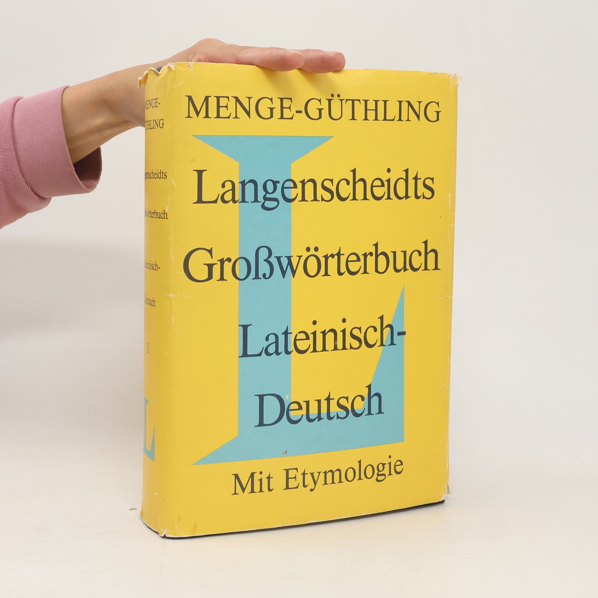 Hermann Menge Langenscheidts Großwörterbuch Latein