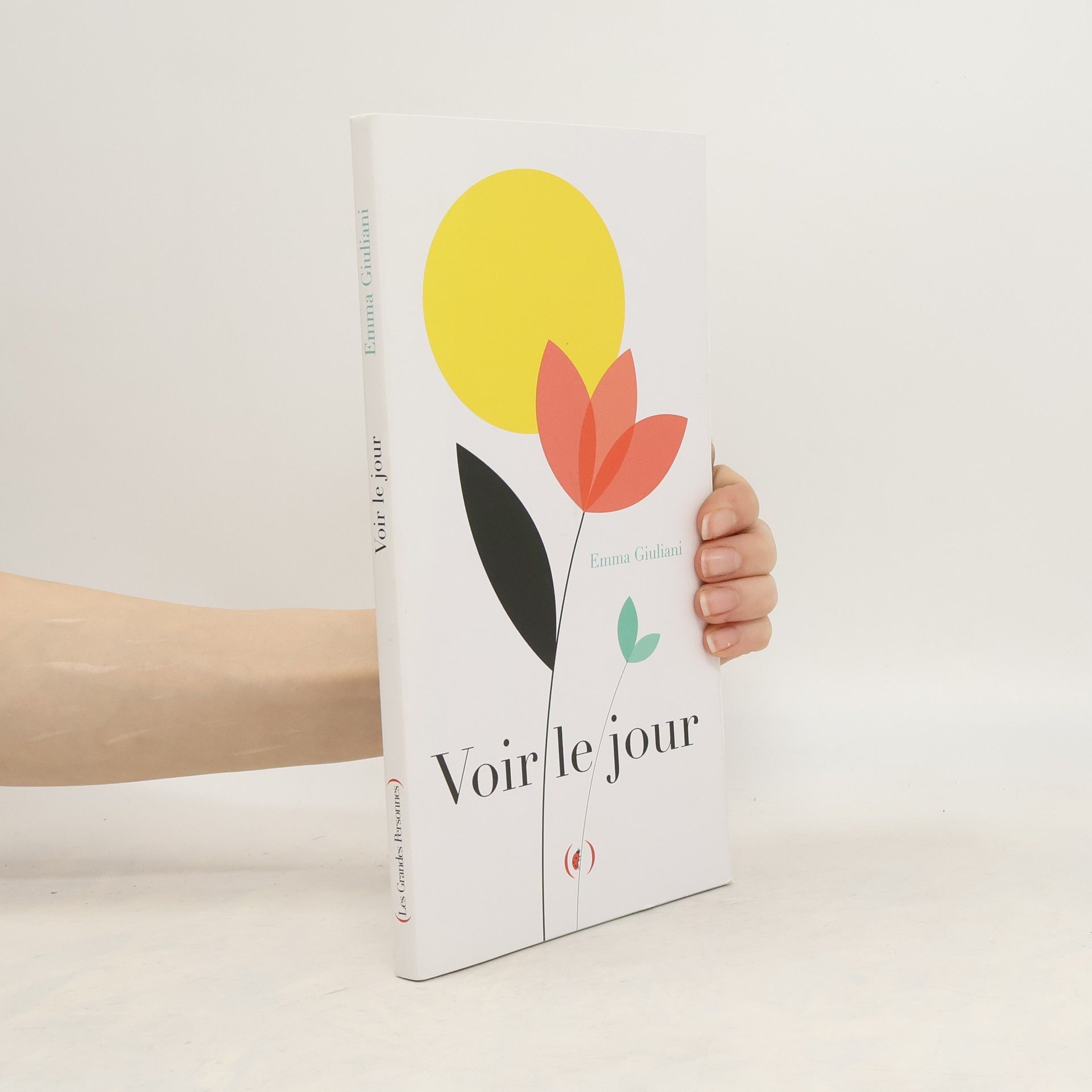 Emma Giuliani Voir le Jour. Durch die Blume, französische Ausgabe