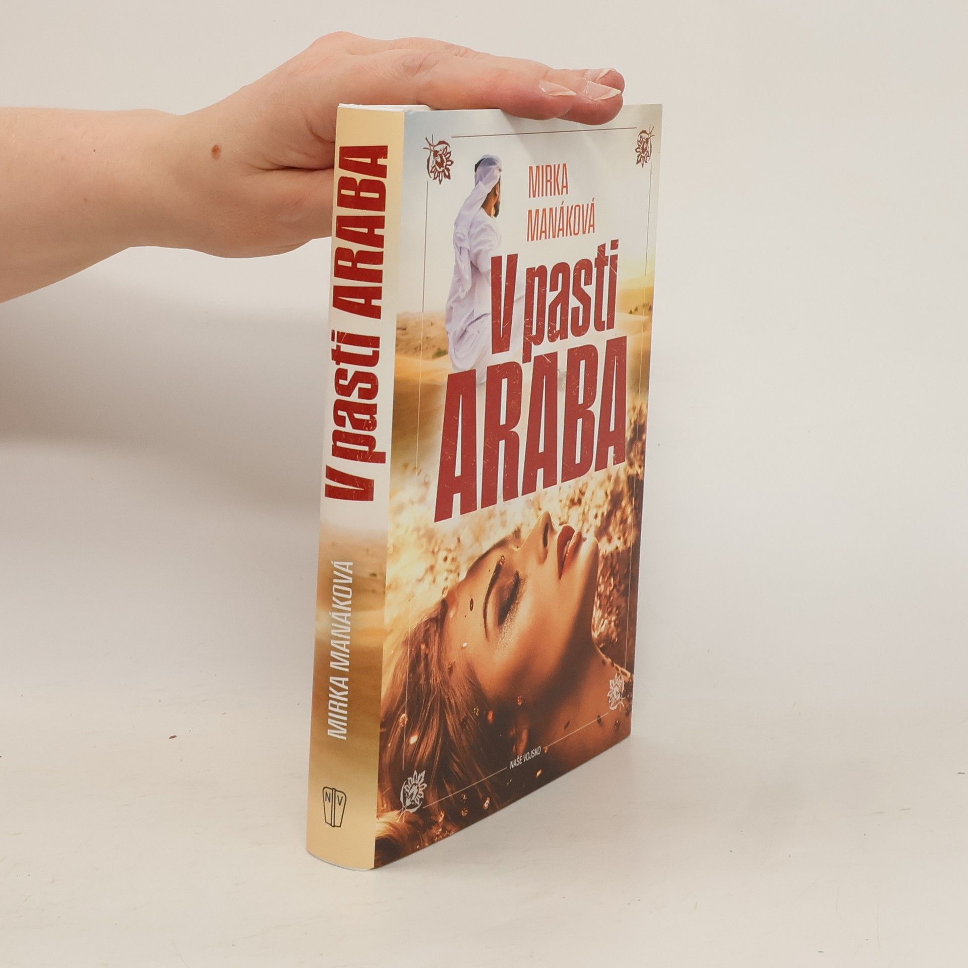 Mirka Manáková V pasti Araba