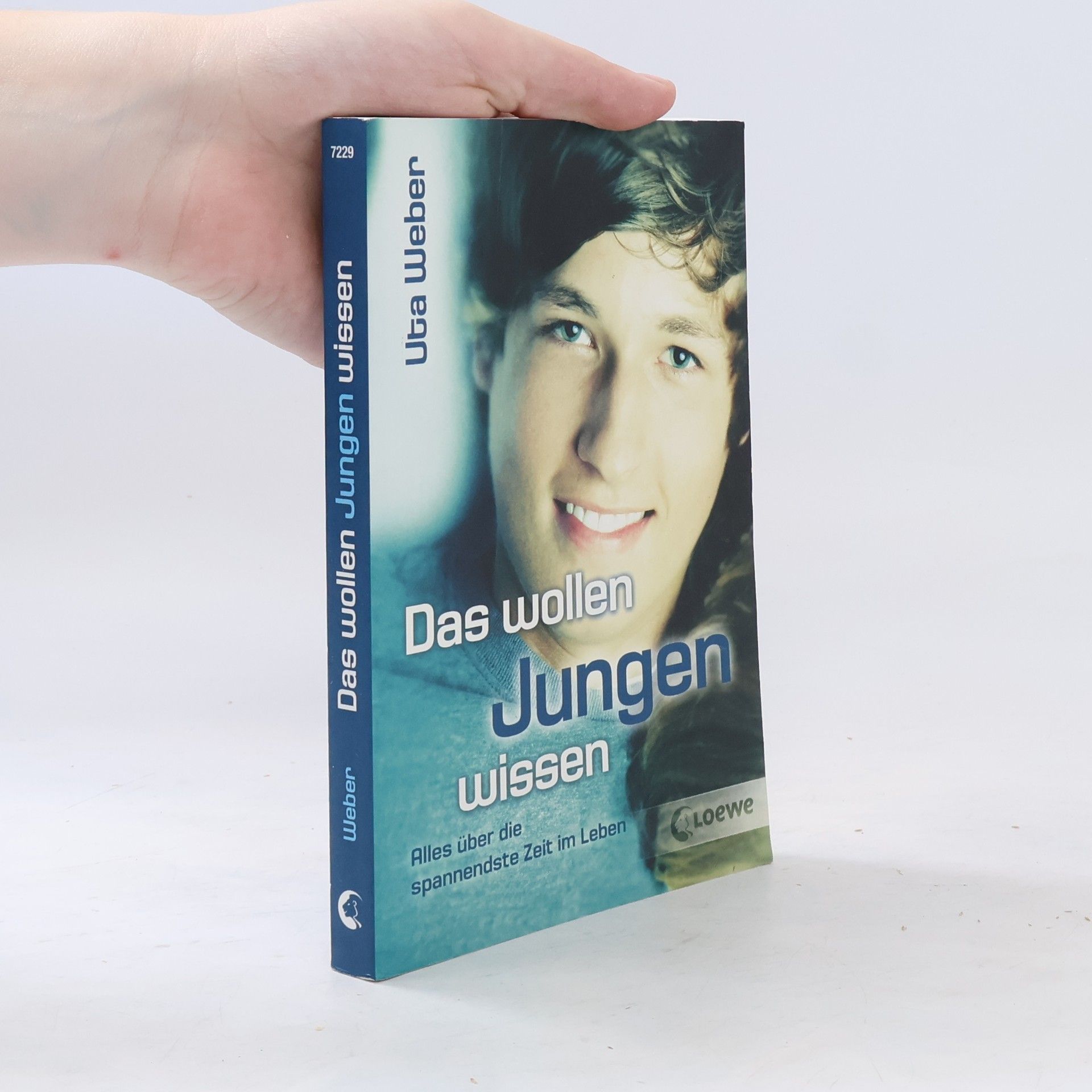 Uta Weber Das wollen Jungen wissen
