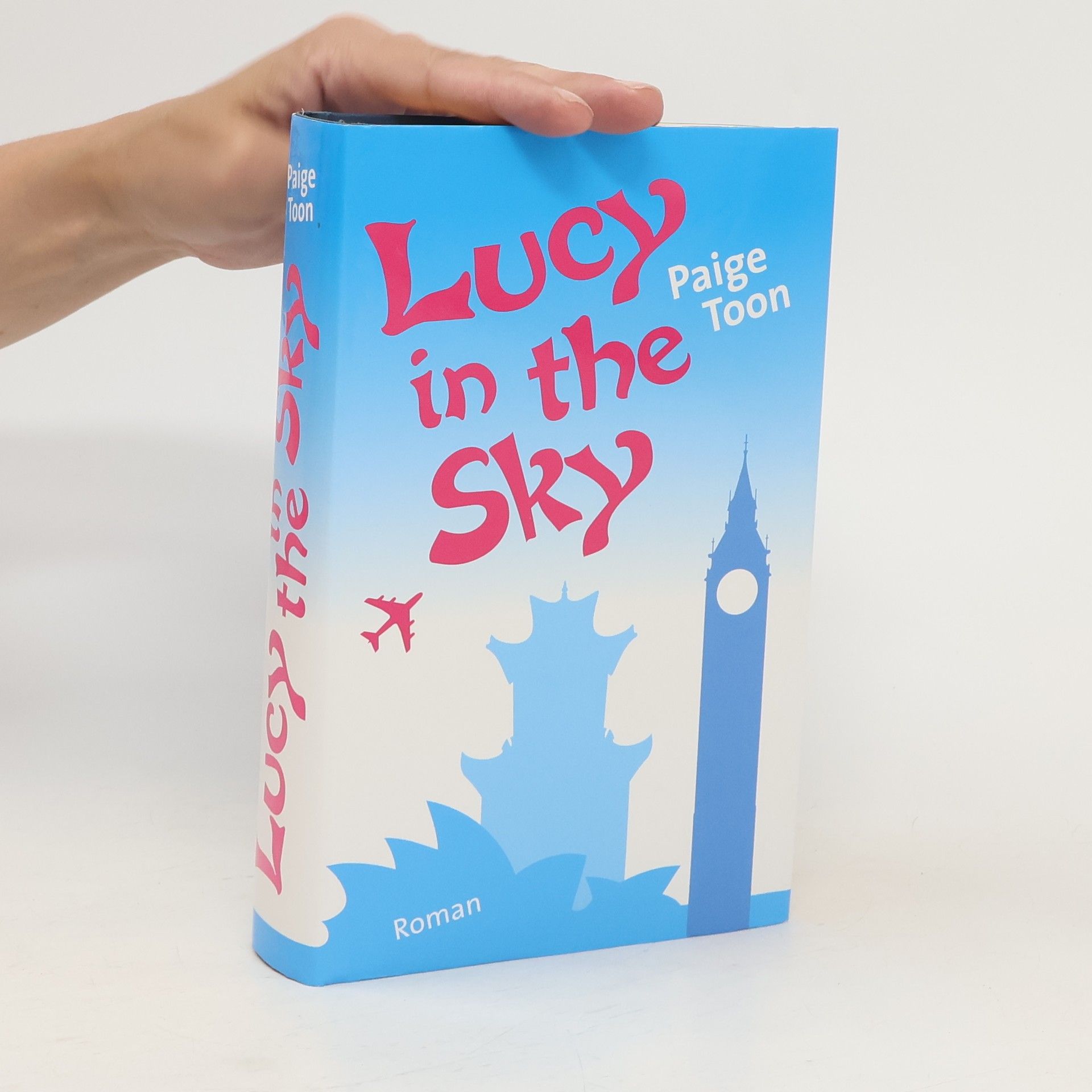 Paige Toon Lucy in the Sky