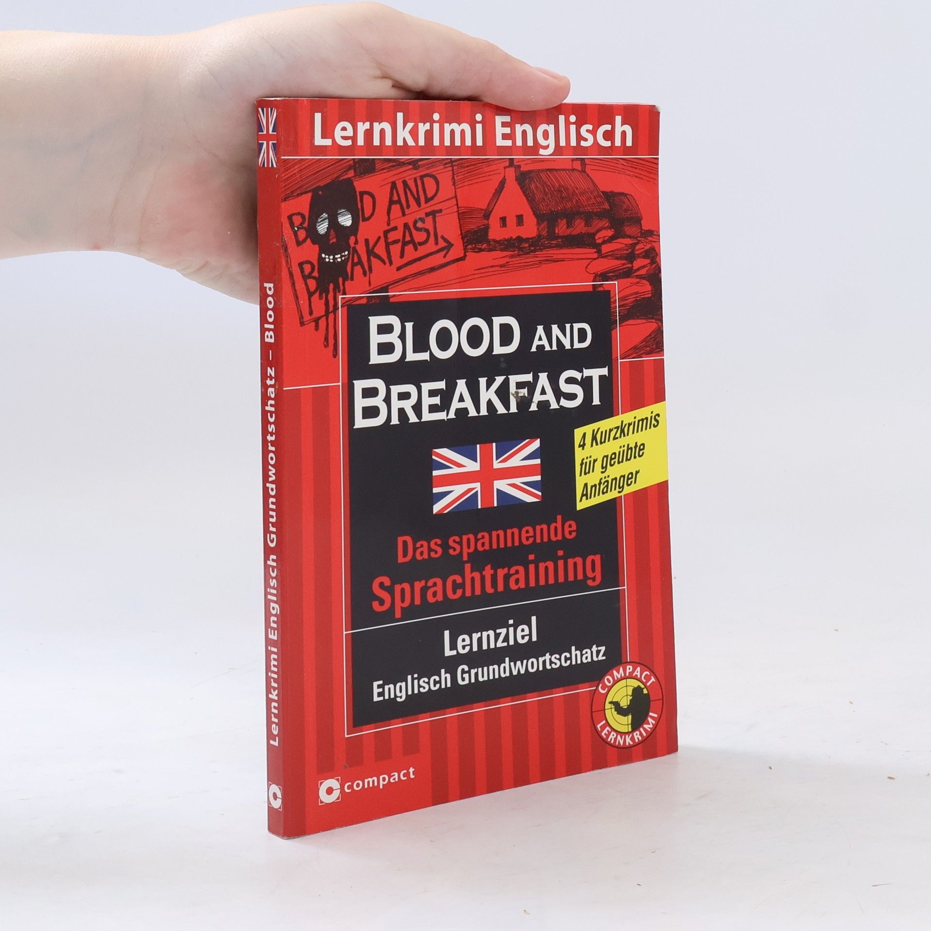 Autorenkollektiv Blood and Breakfast: Lernziel Englisch Grundwortschatz. Für geübte Anfänger