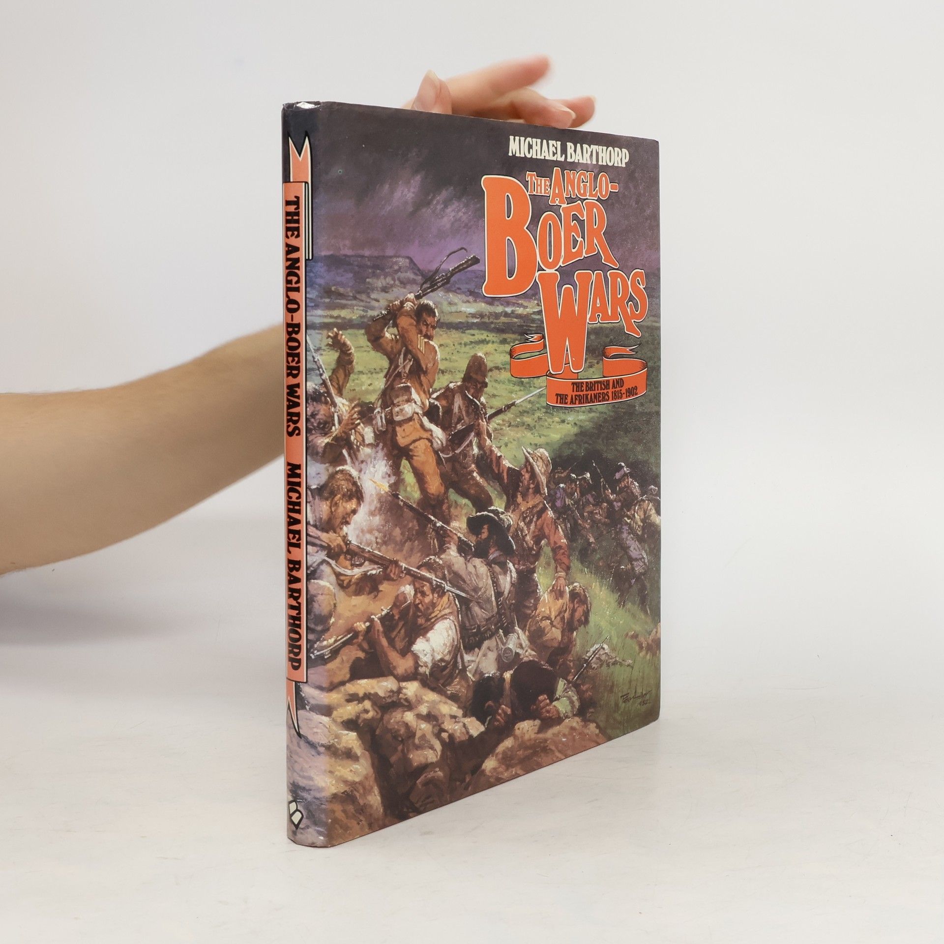 Michael Barthorp The Anglo-Boer wars