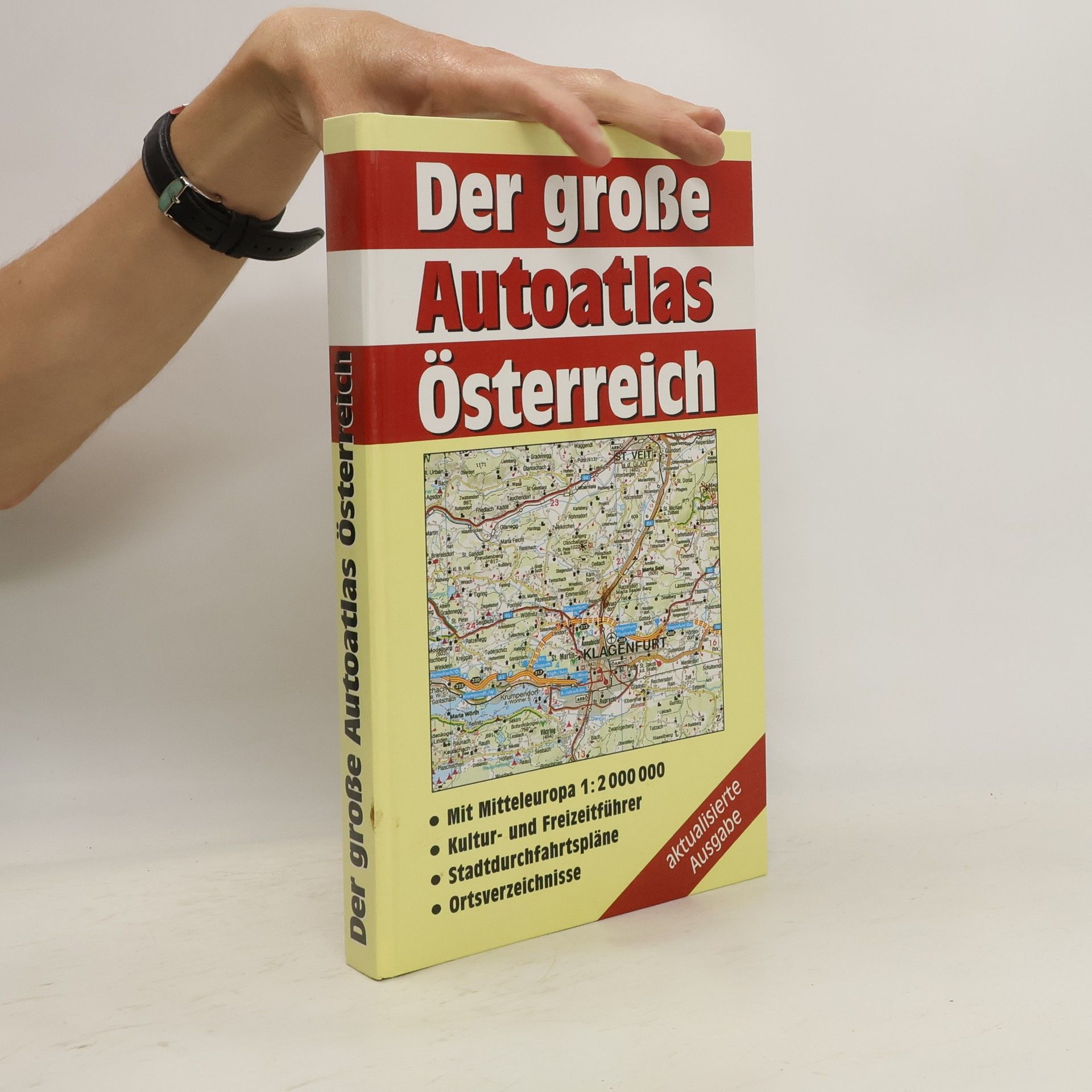 Collective Grosser auto atlas. Österreich