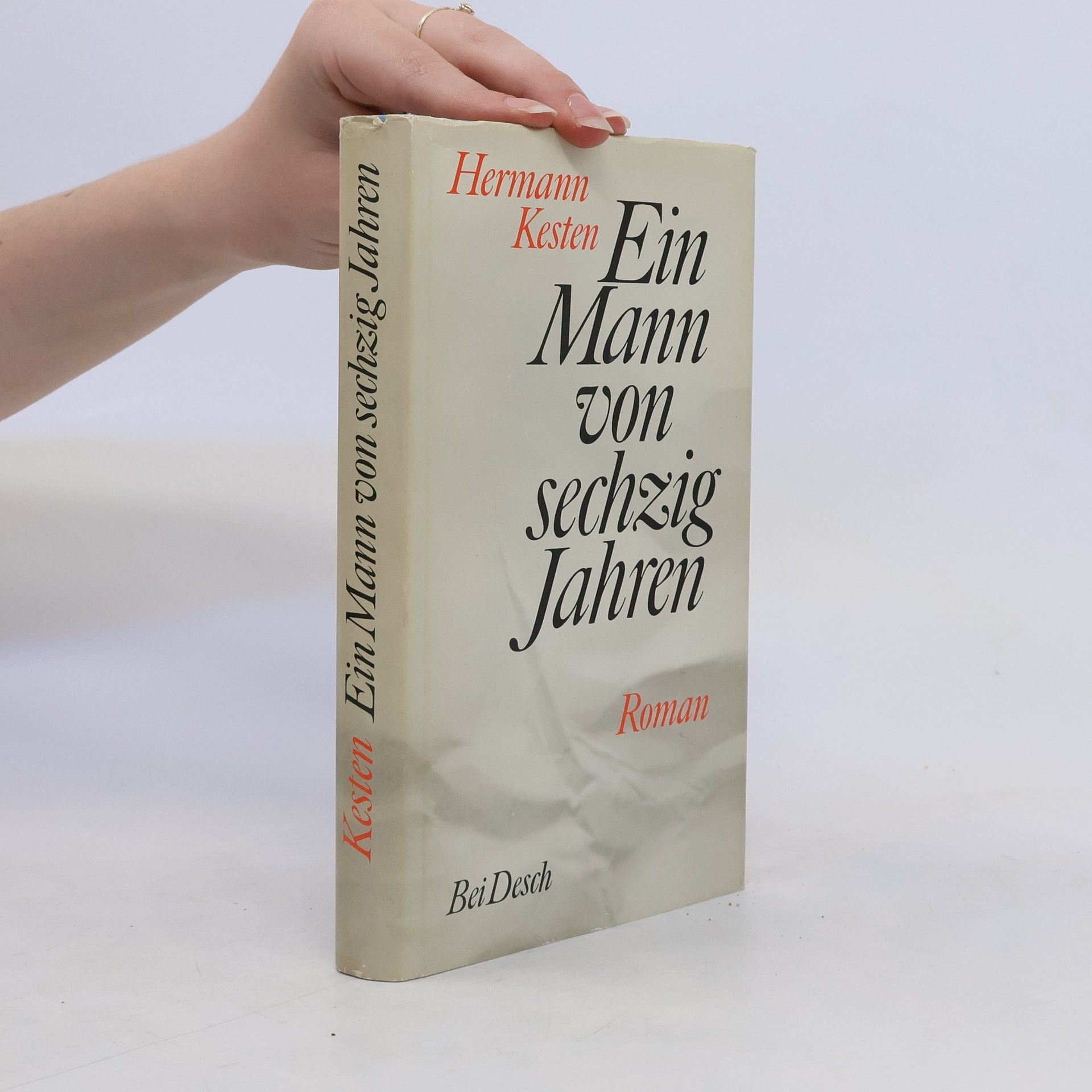 Kesten Hermann Ein Mann von sechzig Jahren