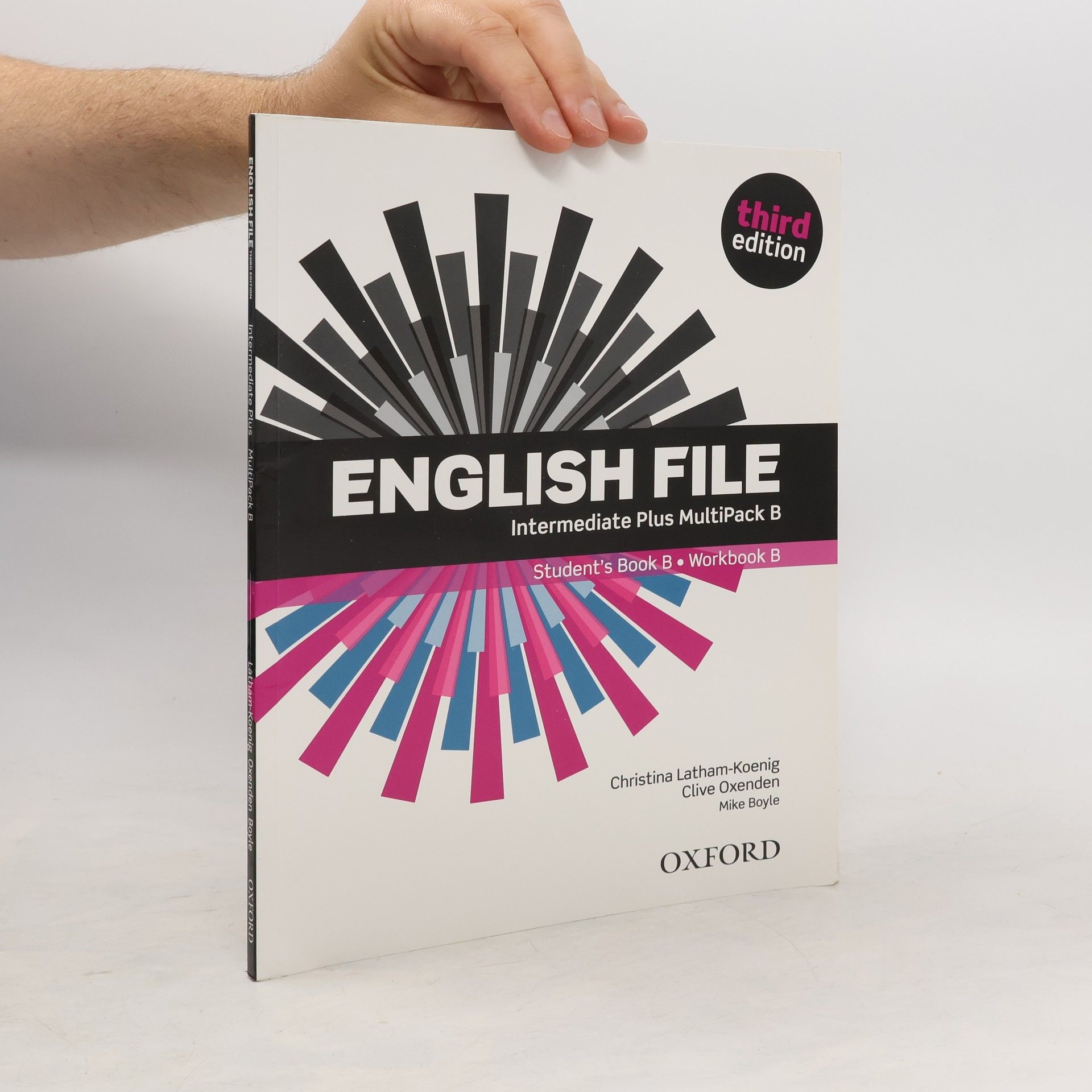 Christina Latham-Koenig English File Intermediate Plus Multipack B (3rd) without CD-ROM