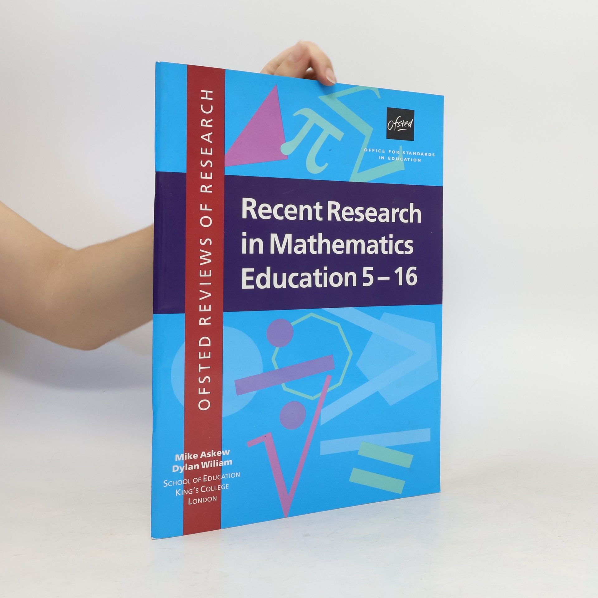 Mike Askew Recent Research in Mathematics Education 5-16