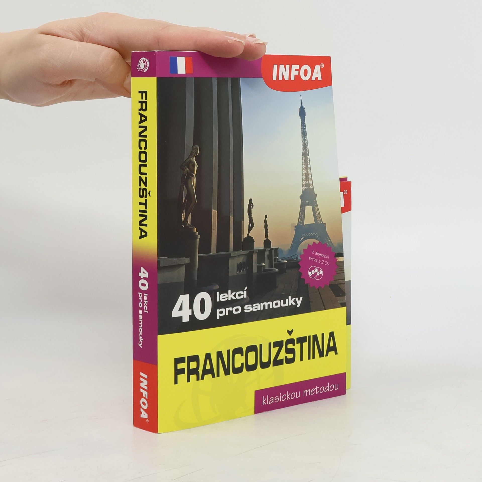 Sylviane Nouschi Francouzština. 40 lekcí pro samouky.