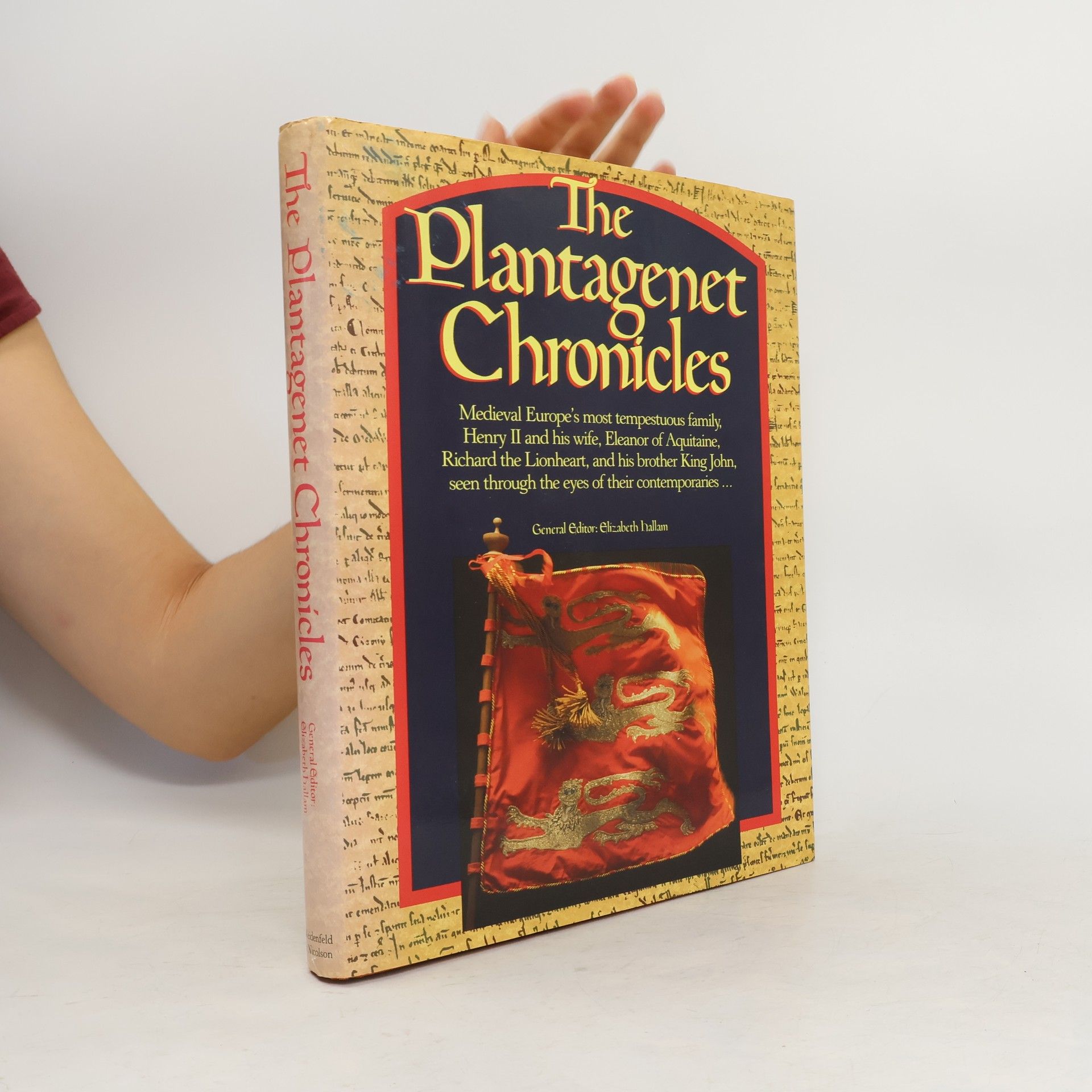 Elizabeth M. Hallam The Plantagenet Chronicles