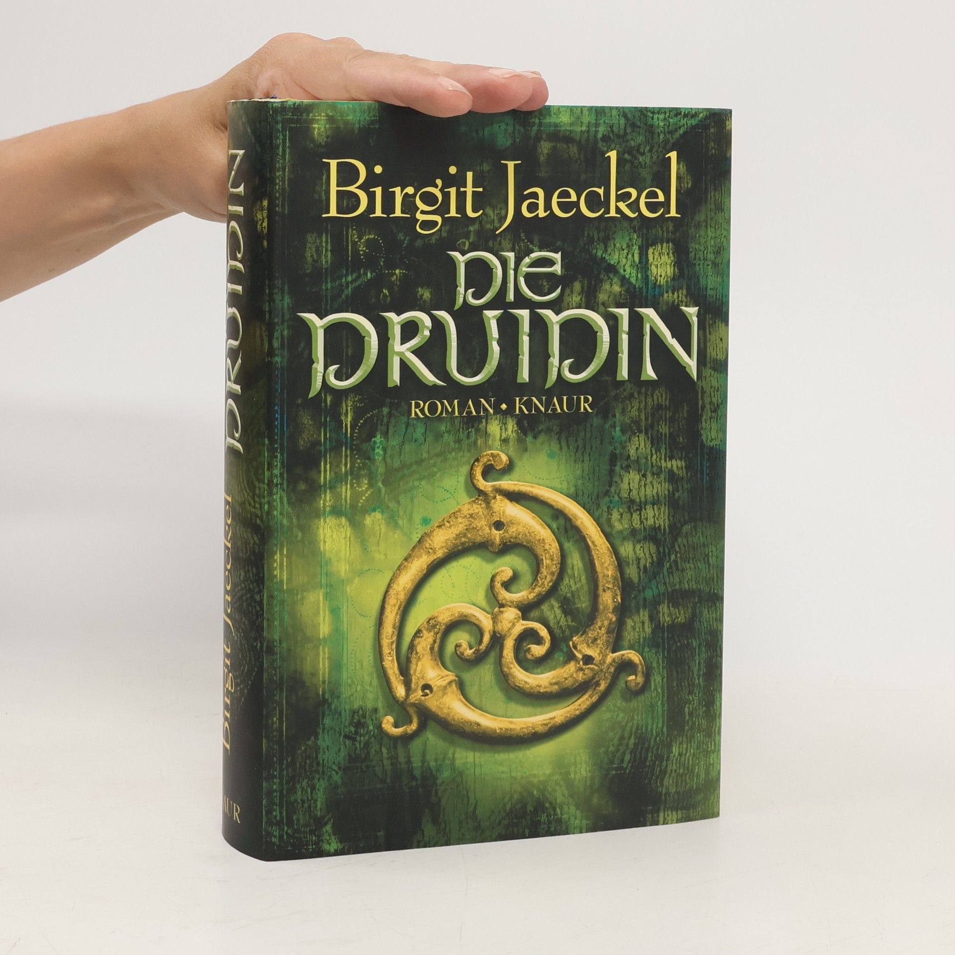Birgit Jaeckel Die Druidin