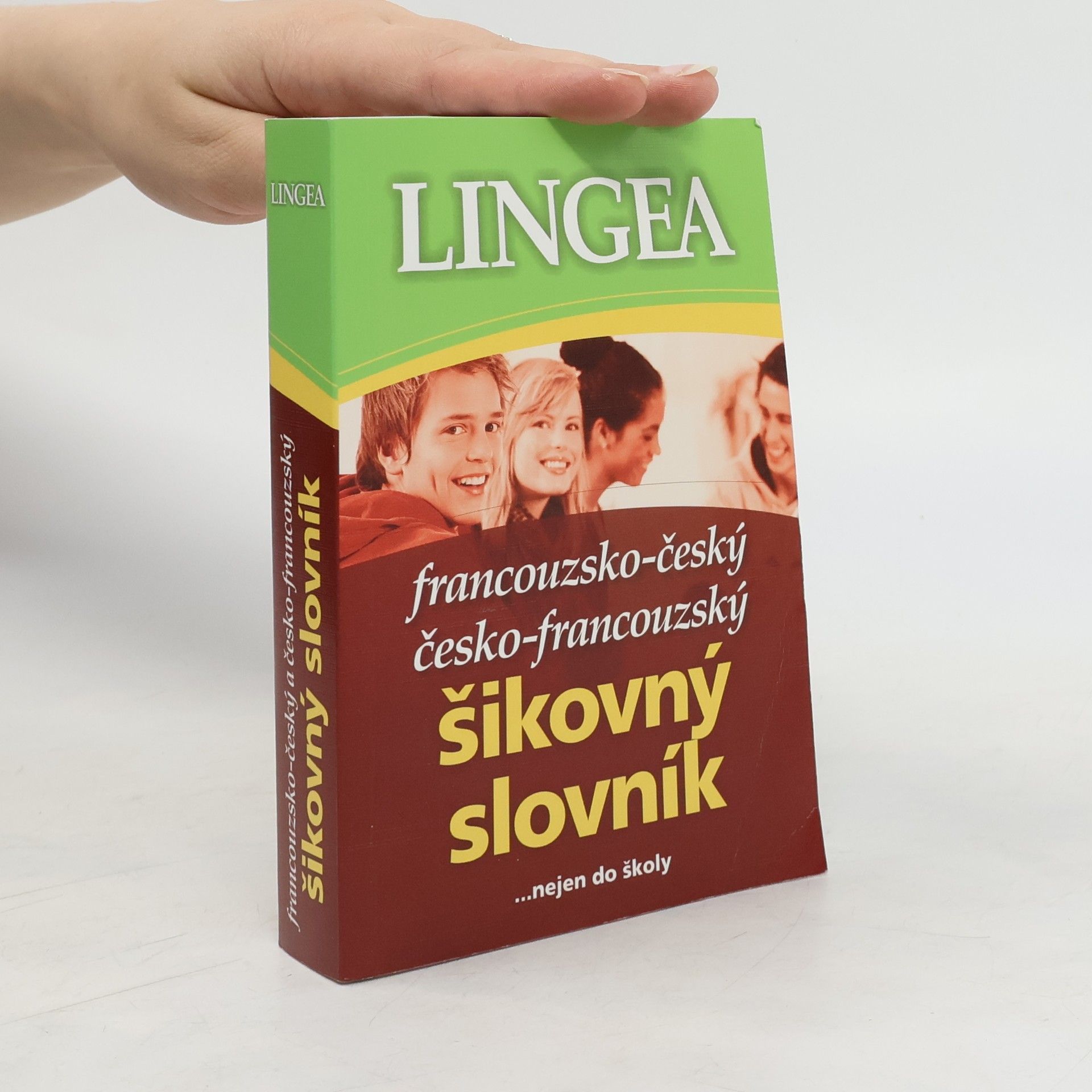Collectif d'auteurs Francouzsko-český, česko-francouzský šikovný slovník
