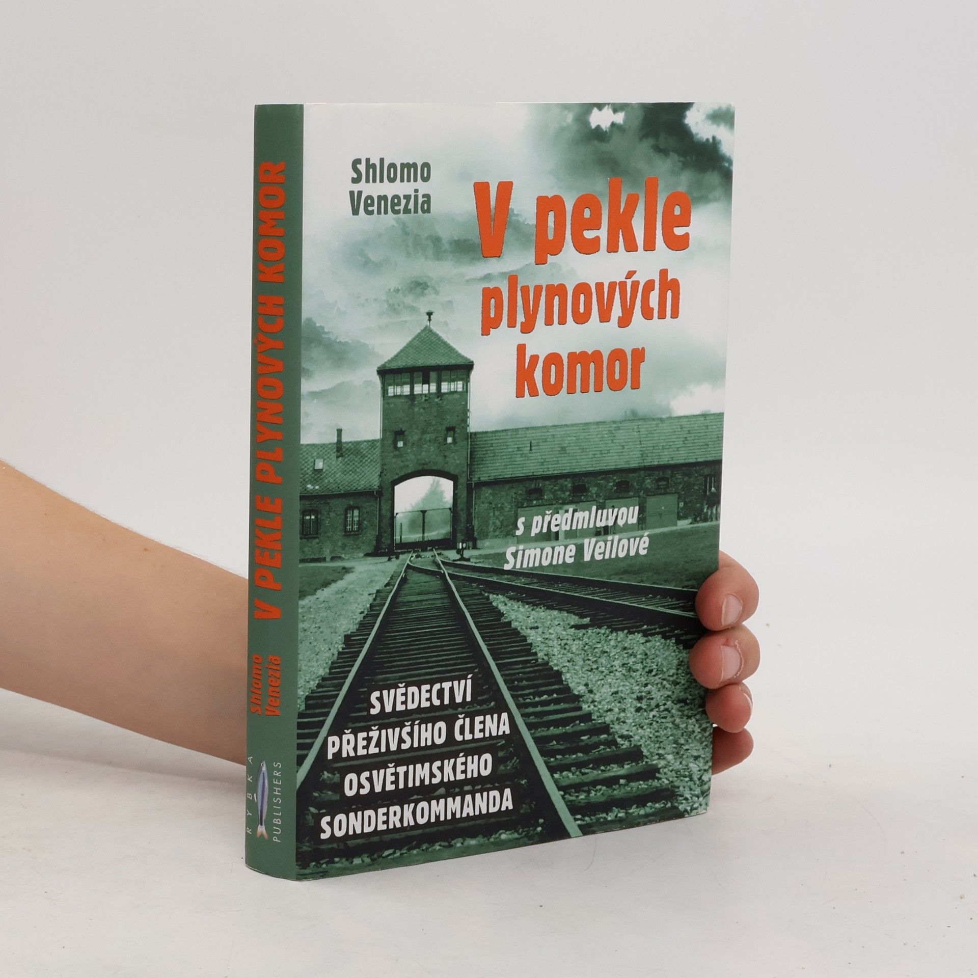 Shlomo Venezia V pekle plynových komor