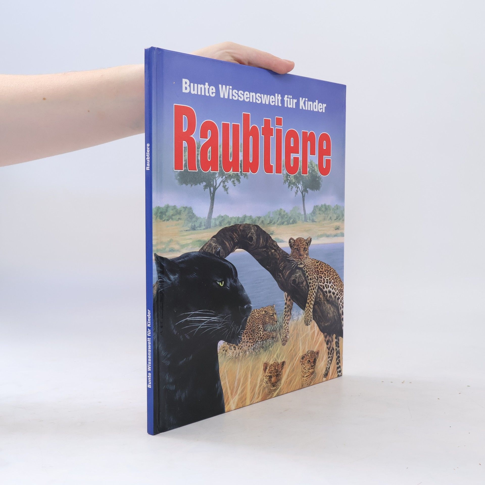 Collectif d'auteurs Bunte Wissenswelt für Kinder. Raubtiere