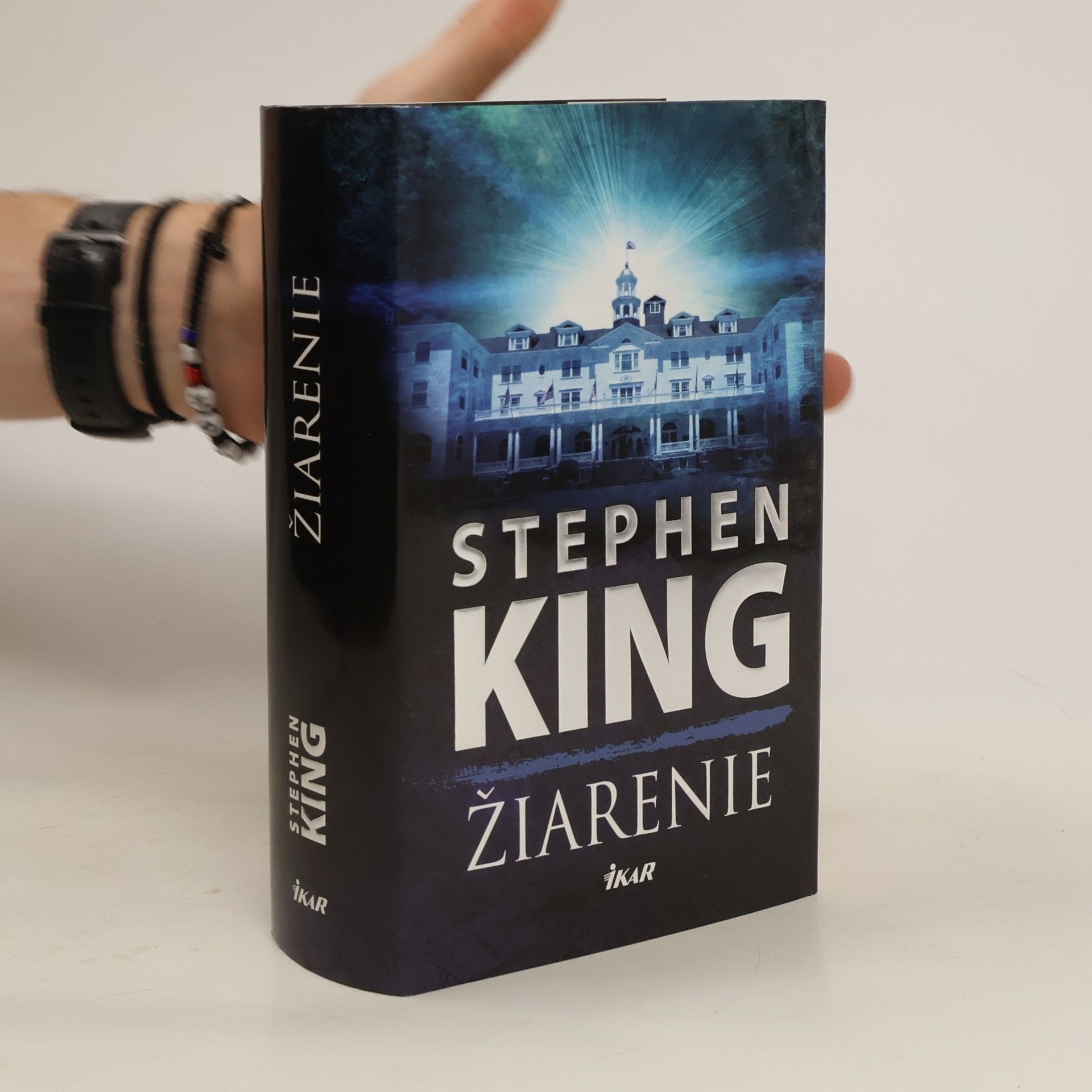 Stephen King Žiarenie