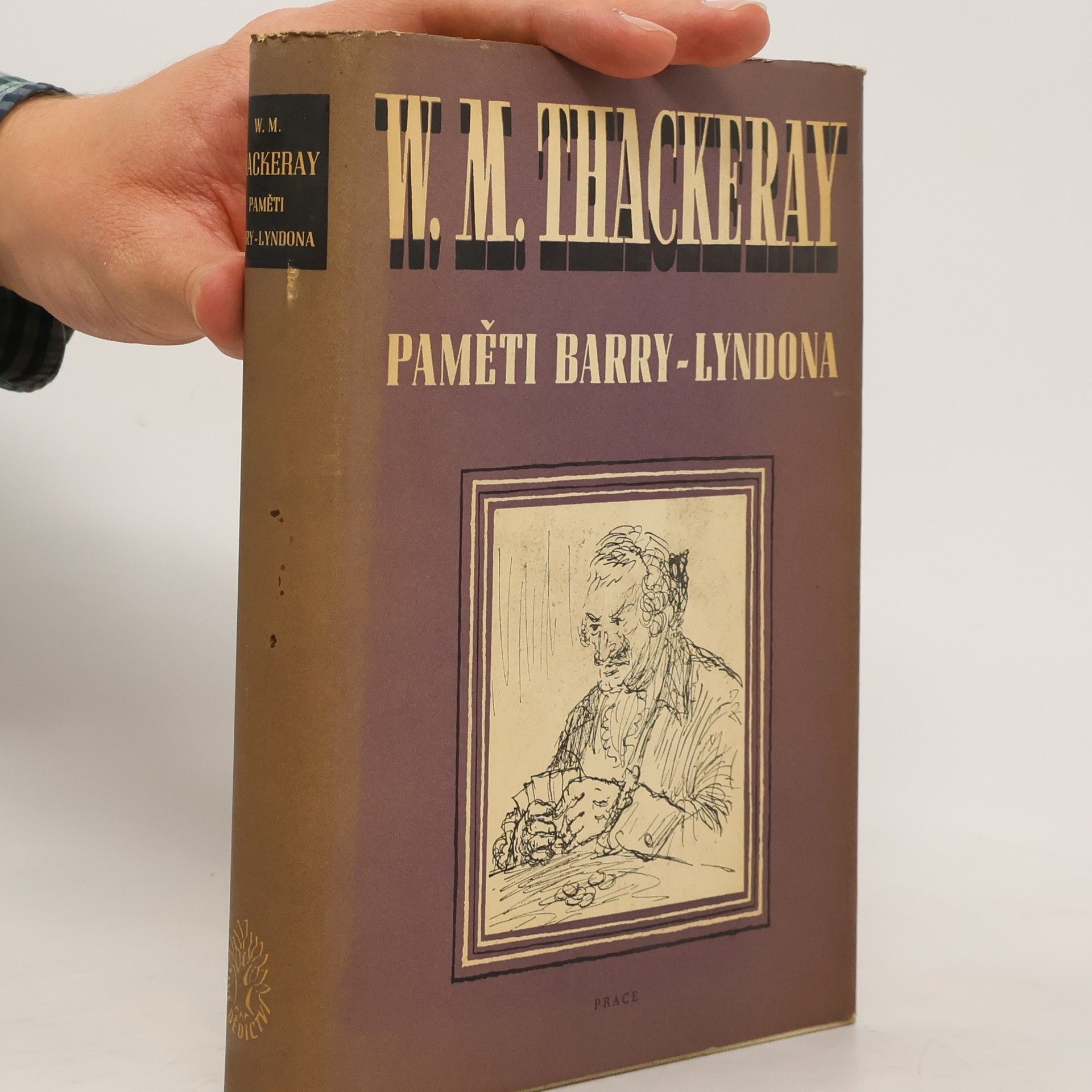 William Makepeace Thackeray Paměti urozeného pána Barry-Lyndona