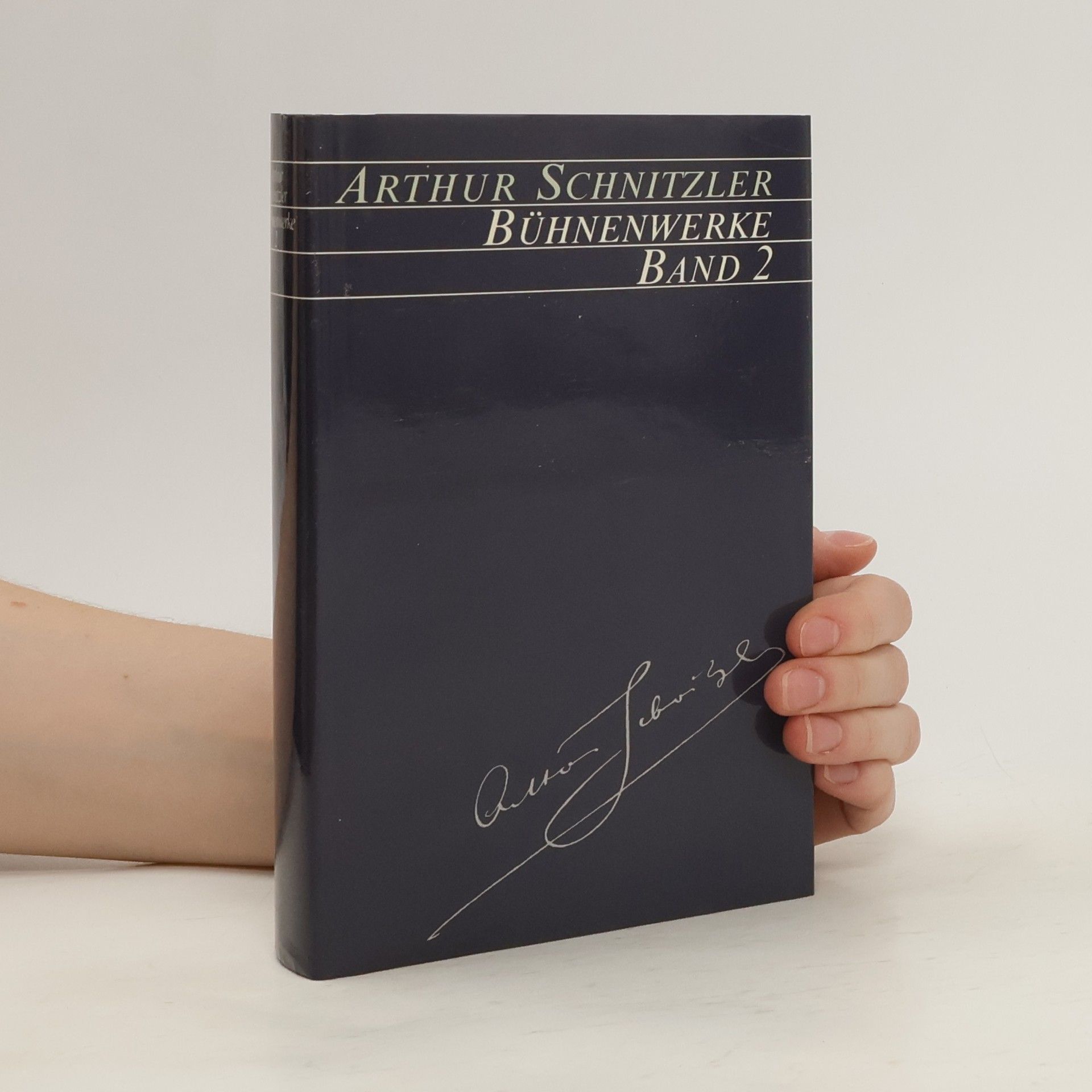 Arthur Schnitzler Büchnenwerke. Band 2