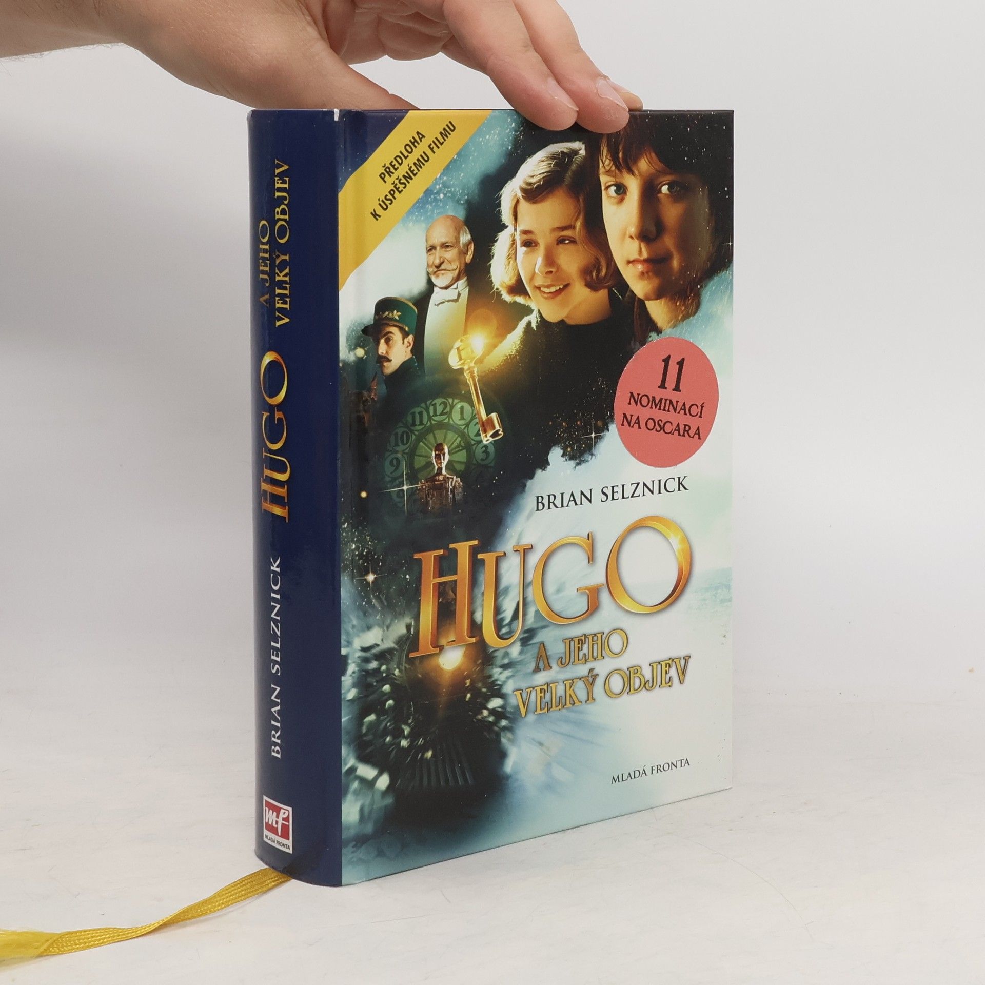 Brian Selznick Hugo a jeho velký objev
