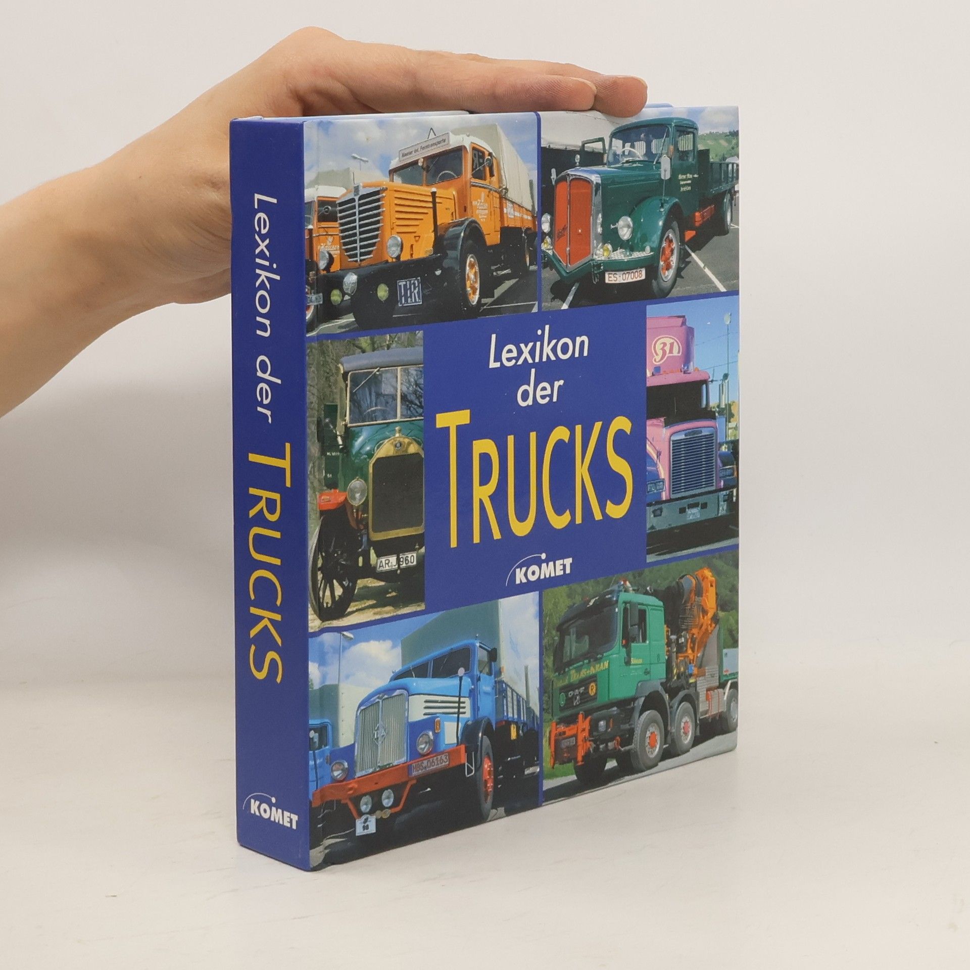 Hans-Georg Isenberg Lexikon der Trucks