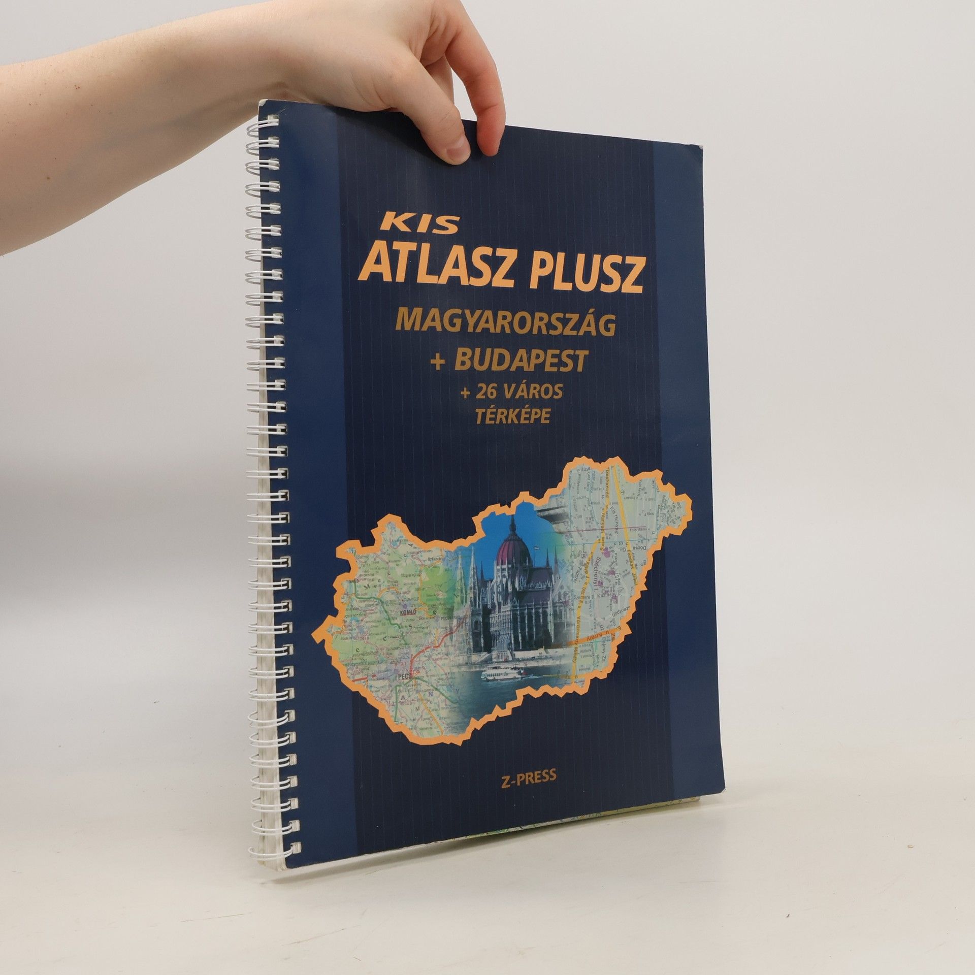 Collective Atlasz Plusz-Magyarország + Budapest