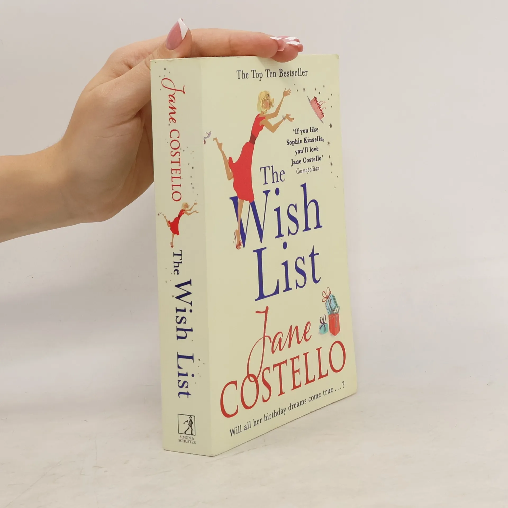 The Wish List | Book | Jane Costello | EN