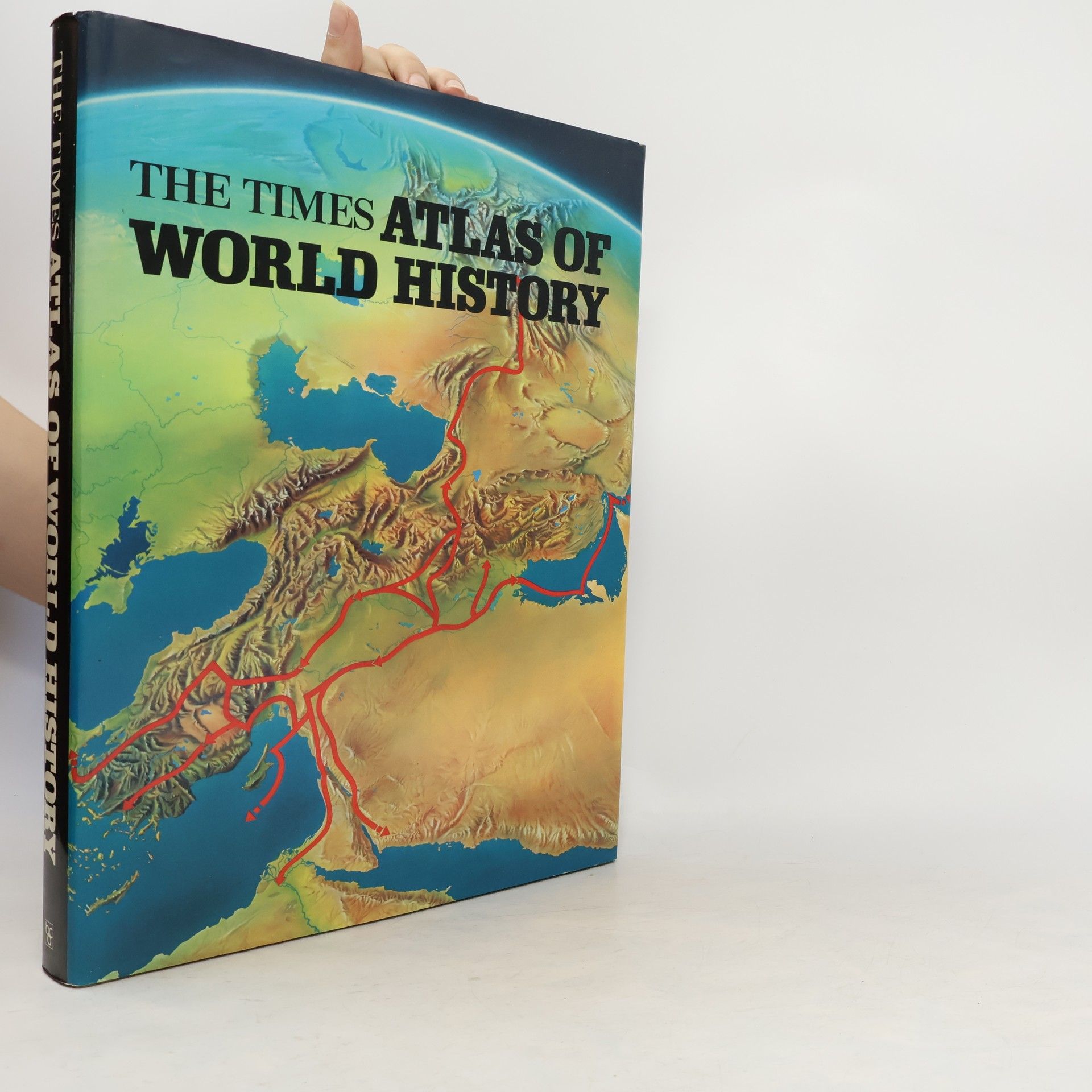Geoffrey Barraclough The Times atlas of world history