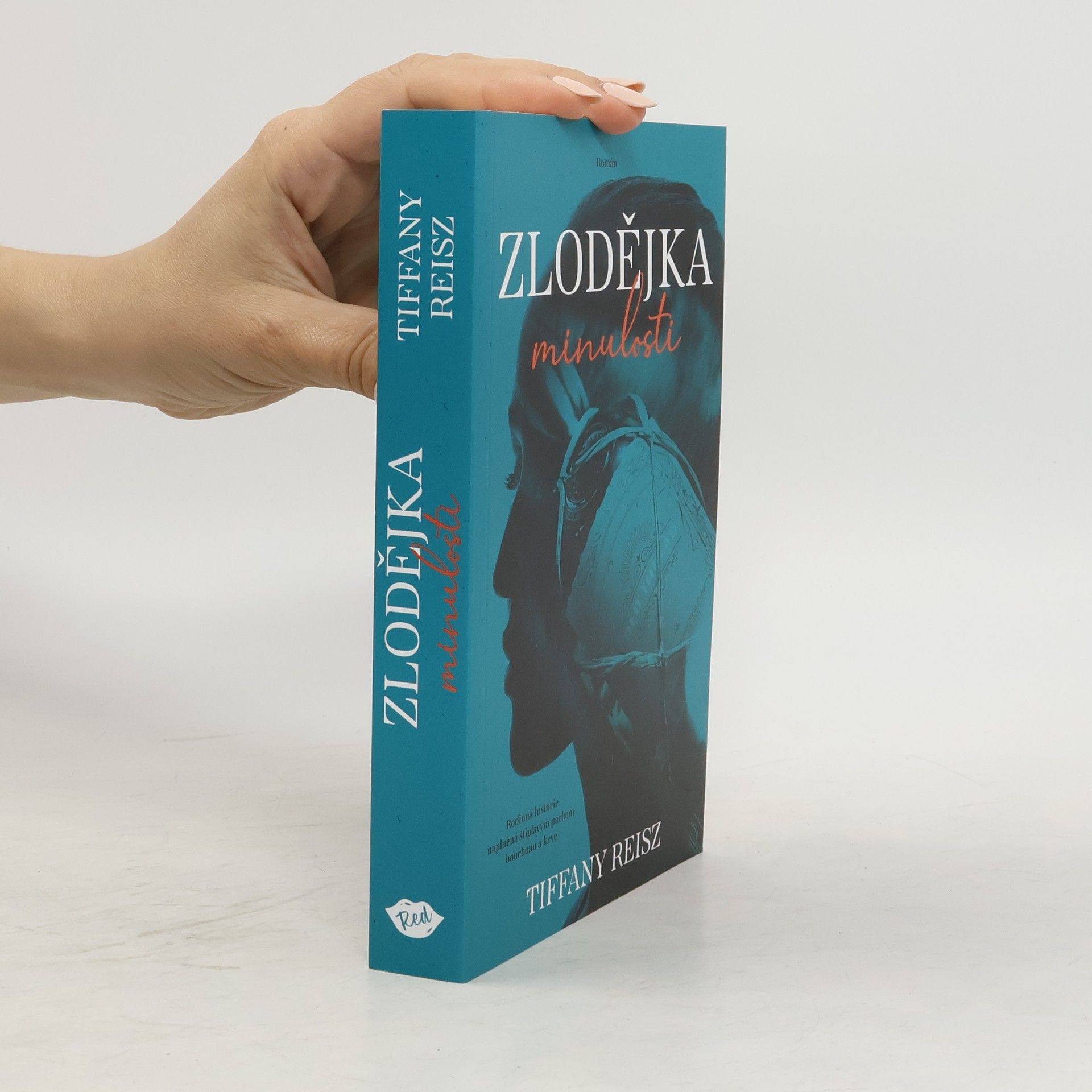 Tiffany Reisz Zlodějka minulosti