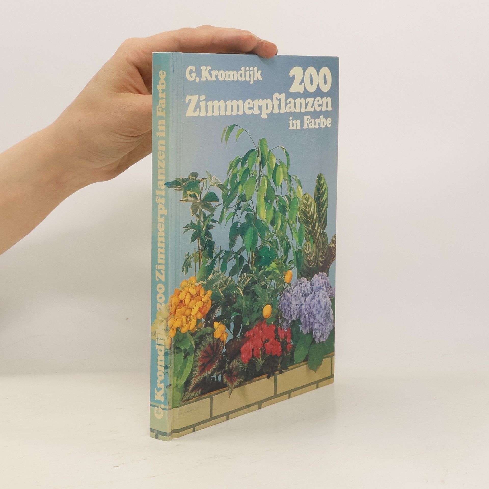 G. Kromdijk 200 Zimmerpflanzen in Farbe