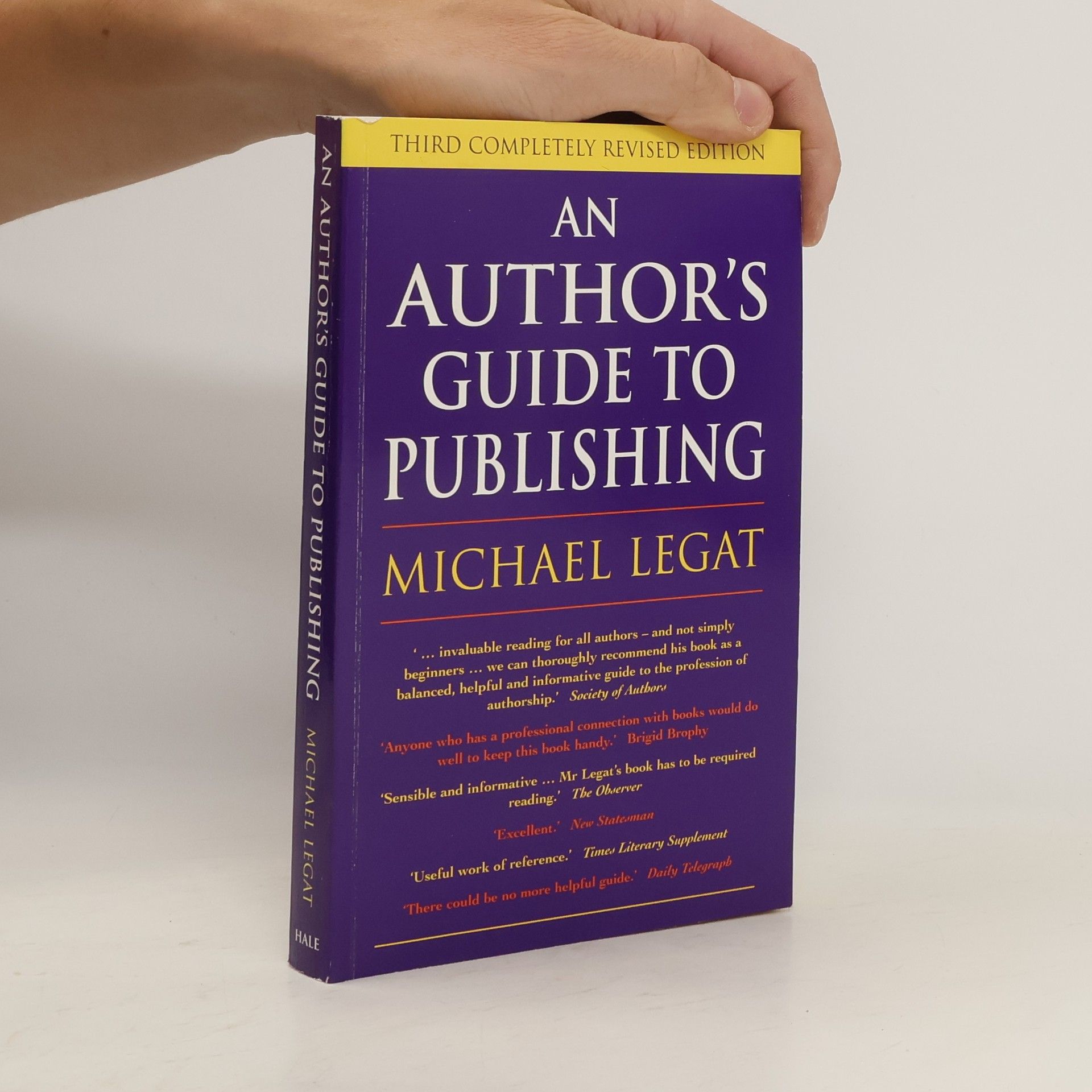 Michael Legat An Author's Guide to Publishing