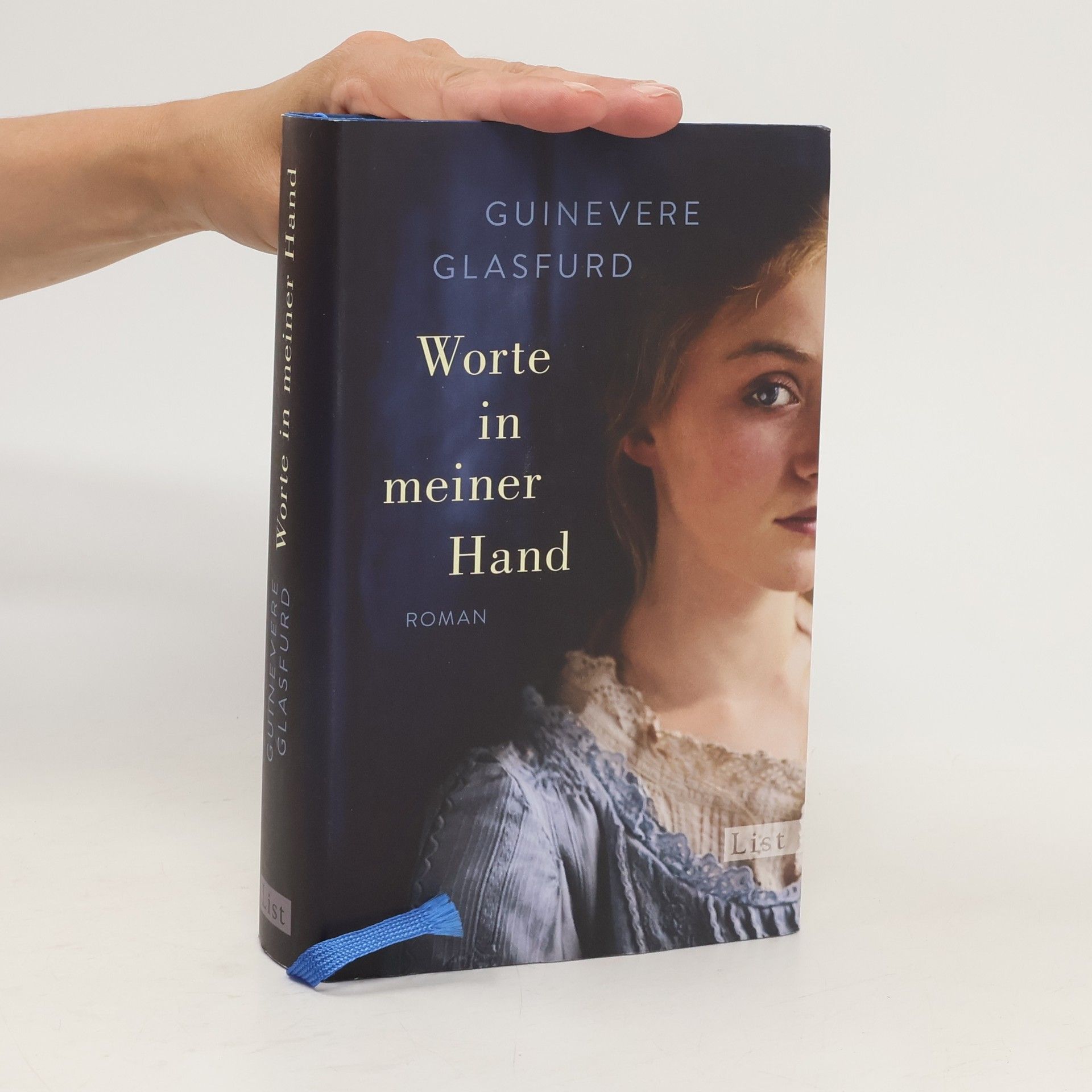 Guinevere Glasfurd Worte in meiner Hand