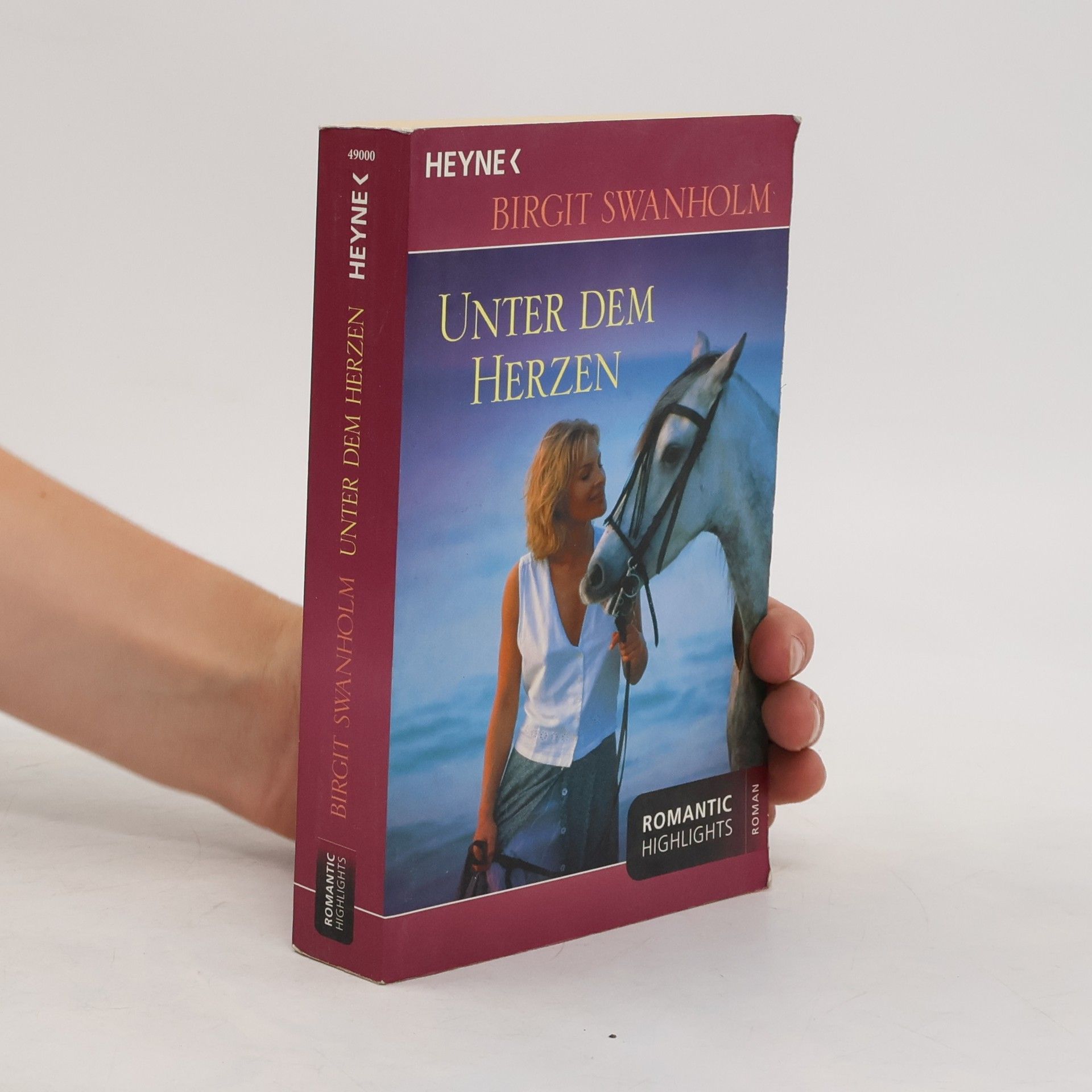 Helga Greven Unter dem Herzen