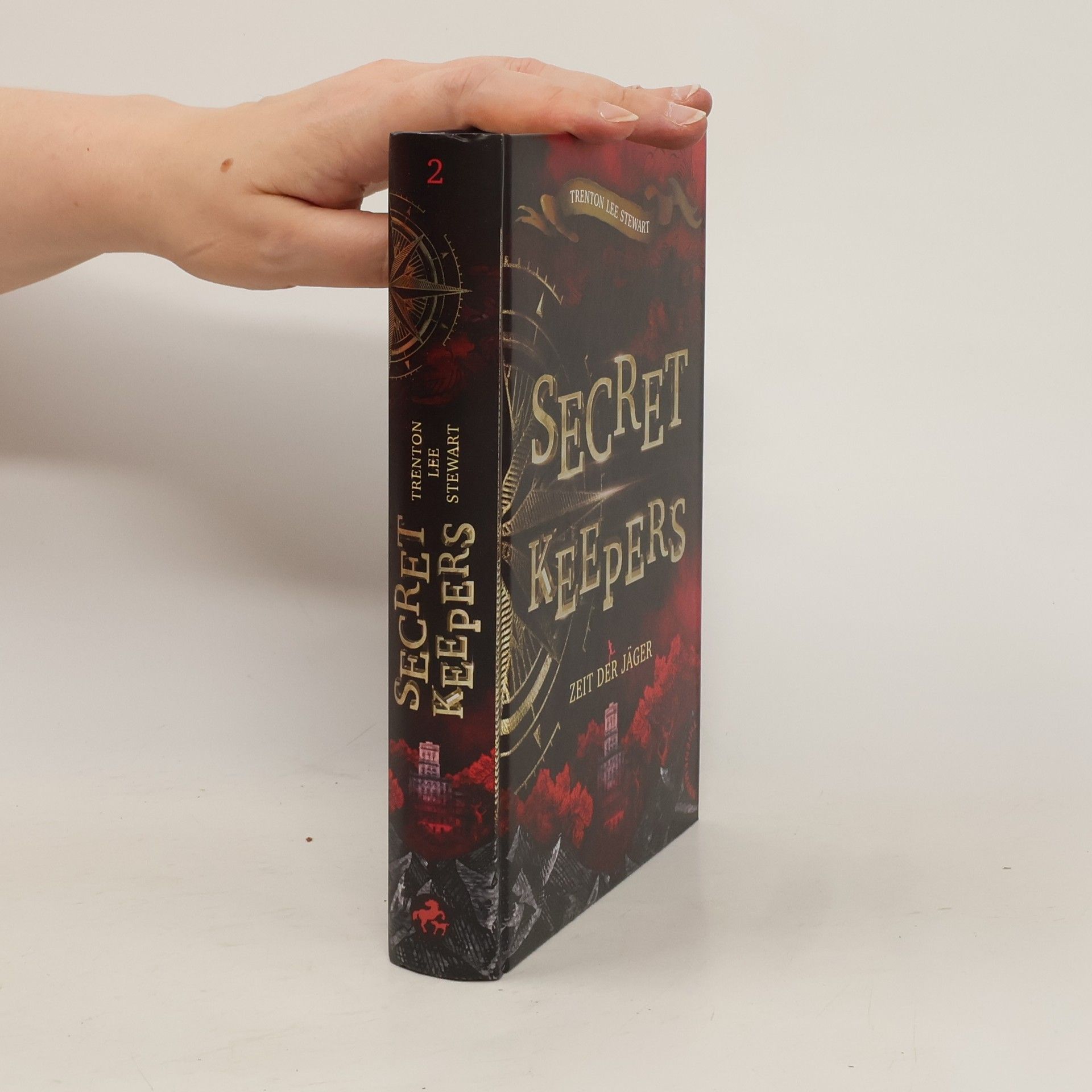 Trenton Lee Stewart Secret Keepers. Zeit der Jäger