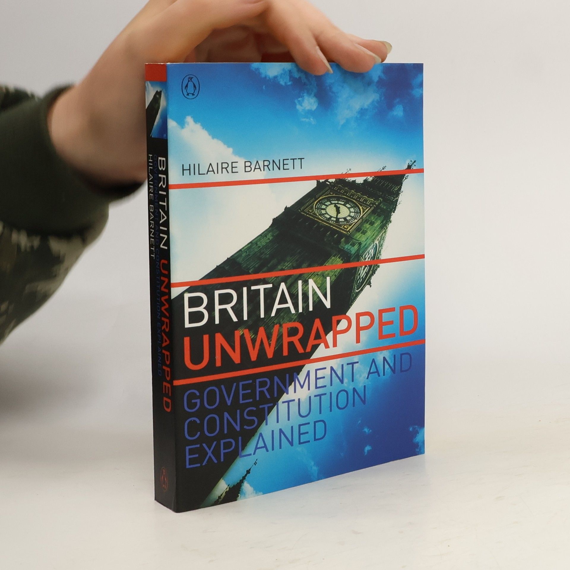 Hilaire Barnett Britain Unwrapped