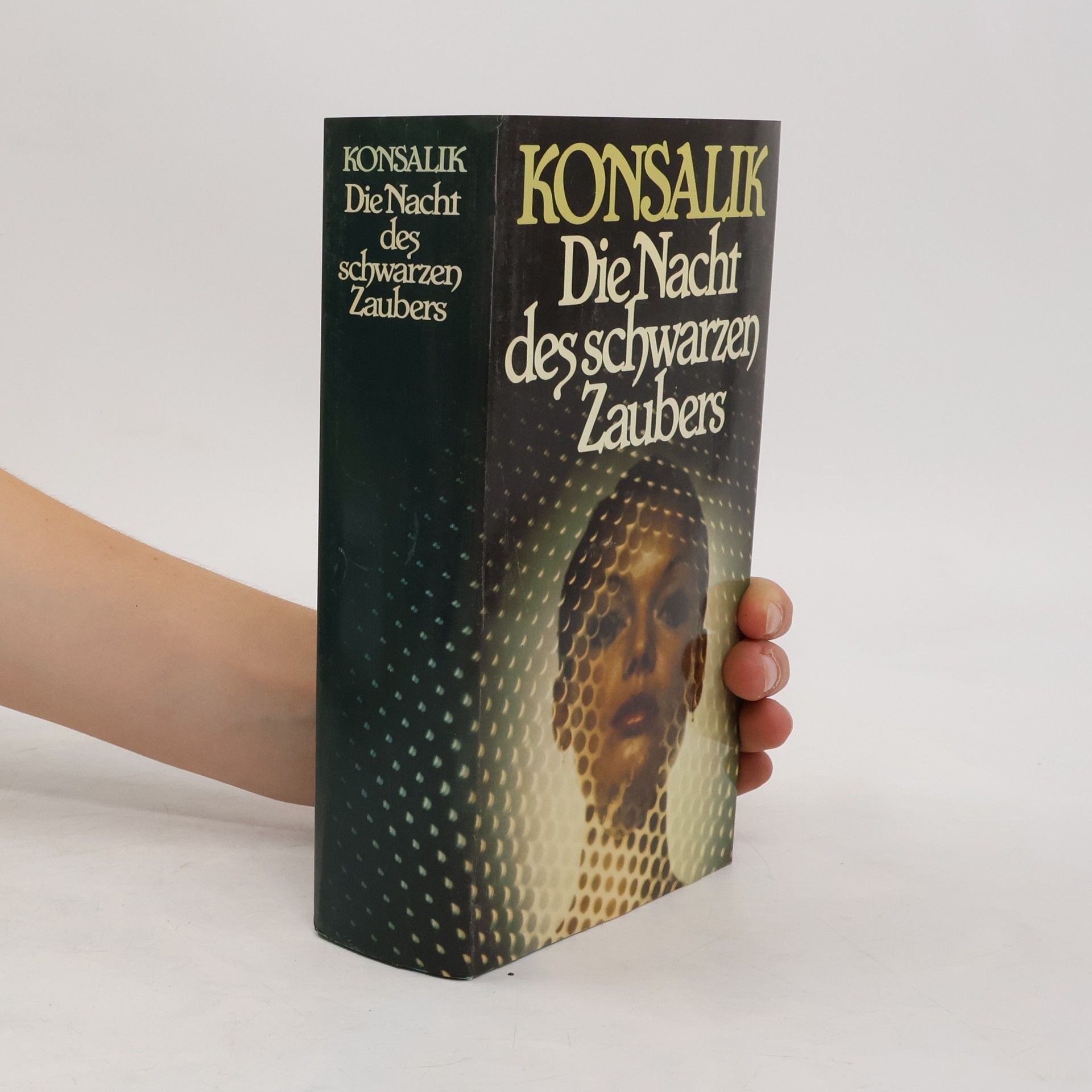 Heinz G. Konsalik Die Nacht des schwarzen Zaubers