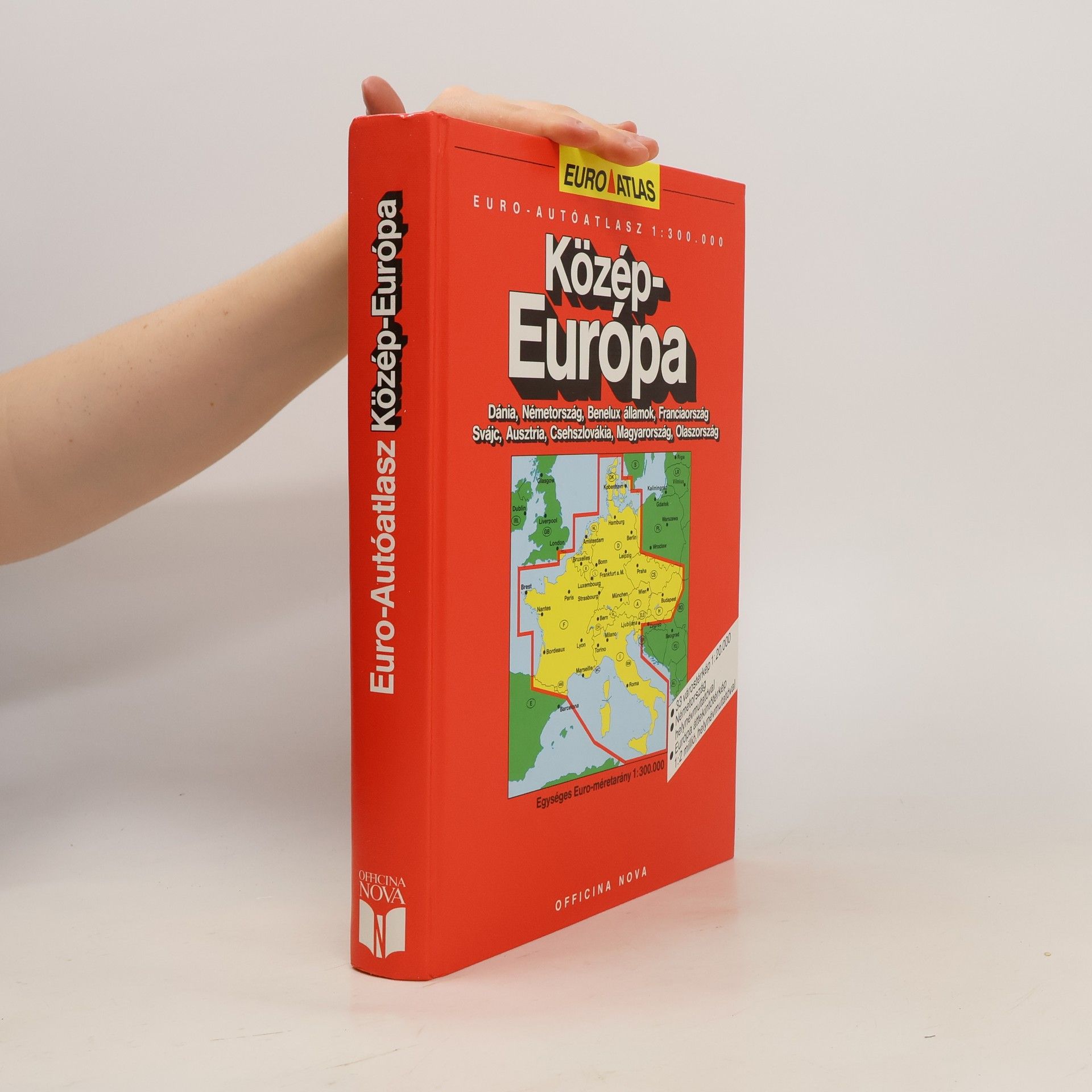 Collectif d'auteurs Euro-Autoatlas : Zentraleuropa