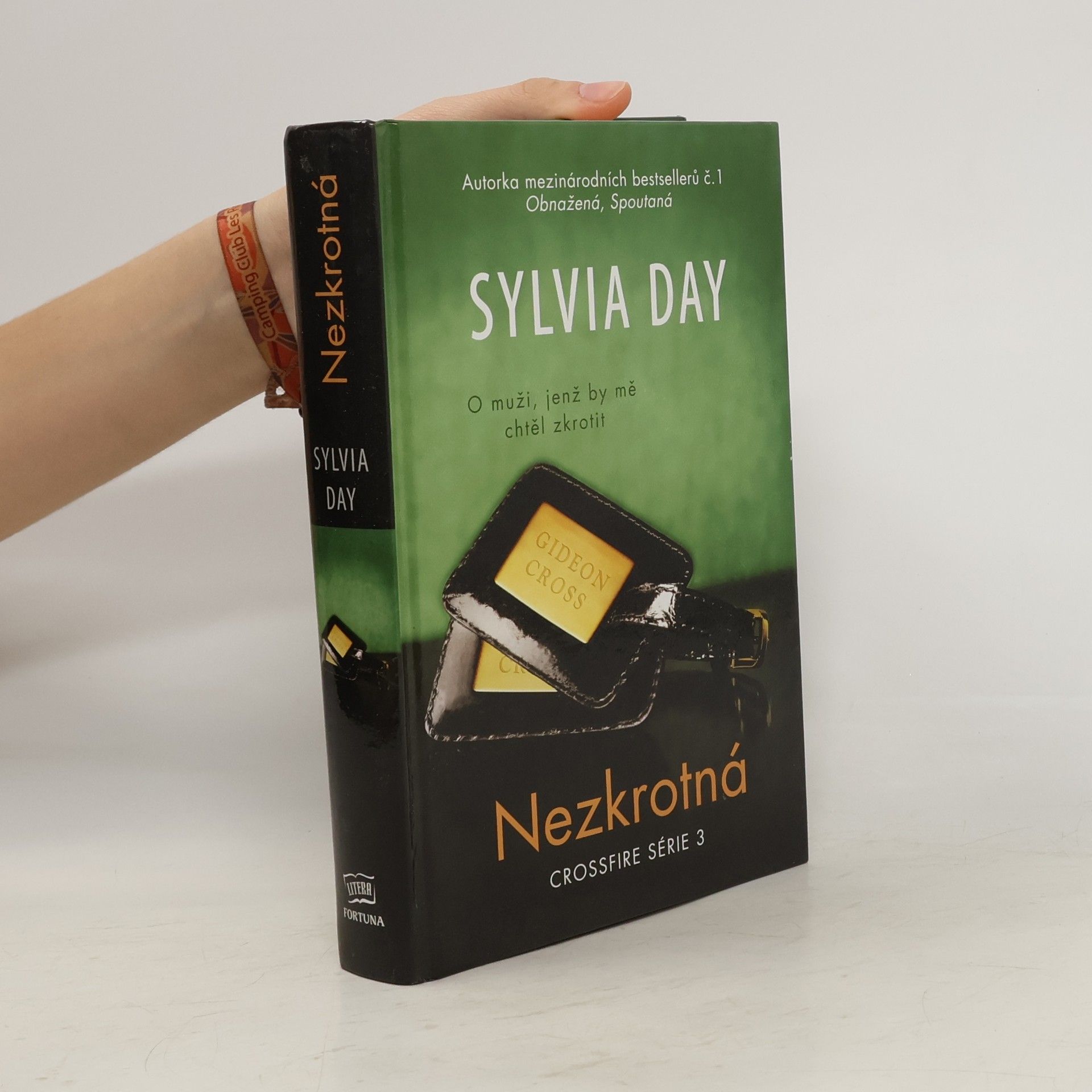 Sylvia Day Nezkrotná
