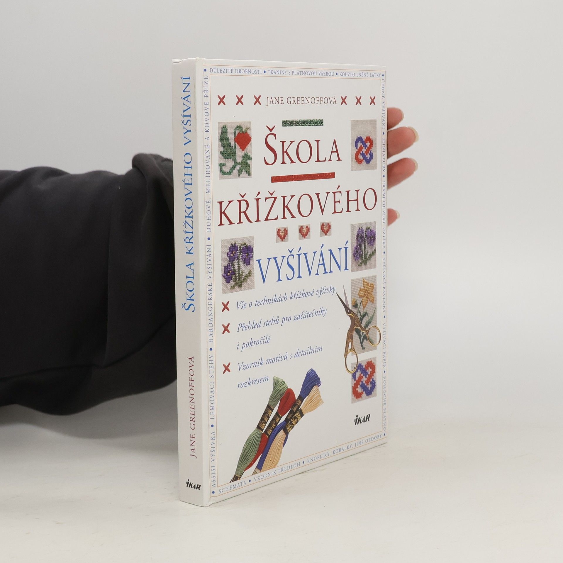 Jane Greenoff Škola křížkového vyšívání